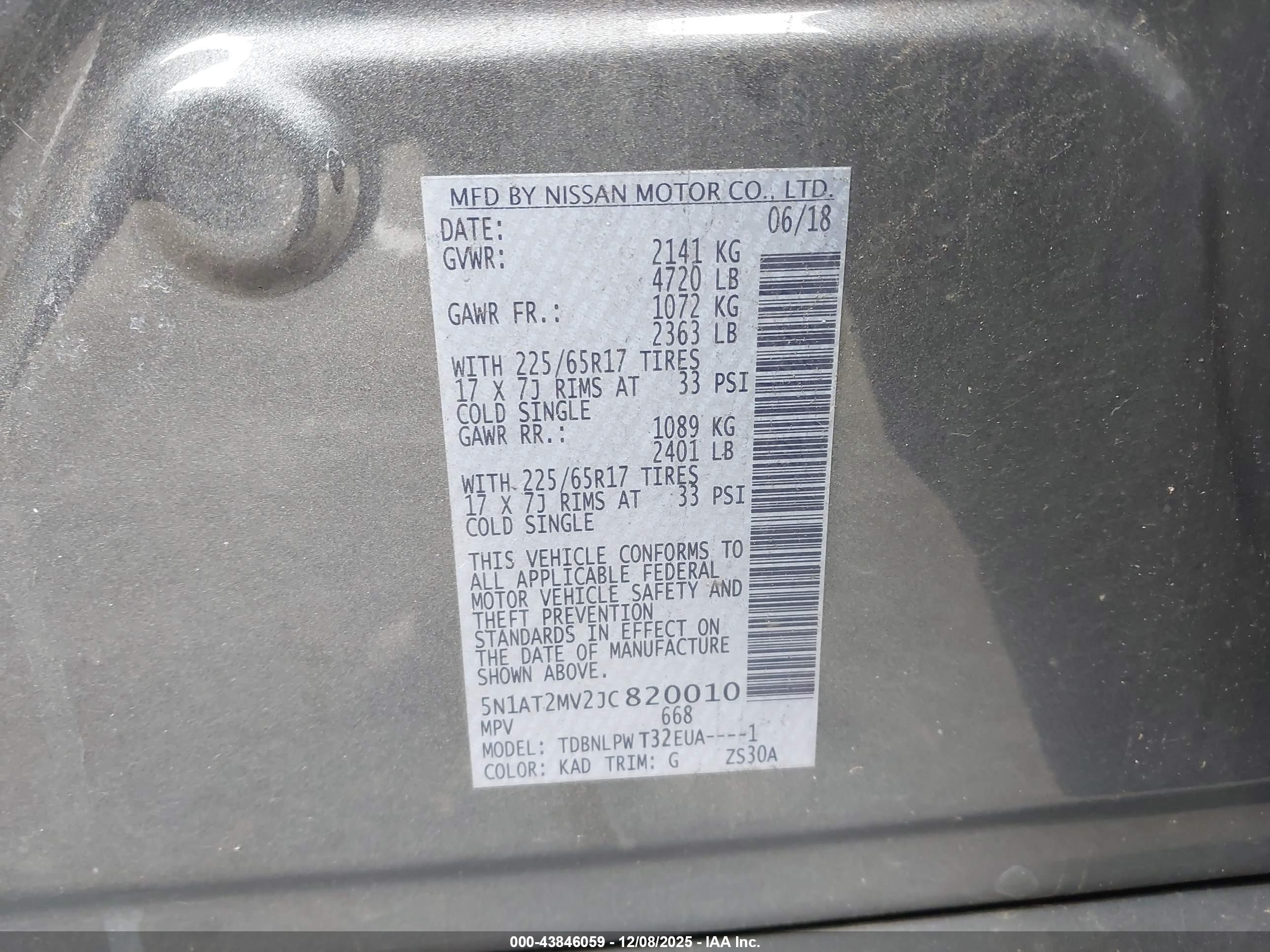 NISSAN ROGUE image 9