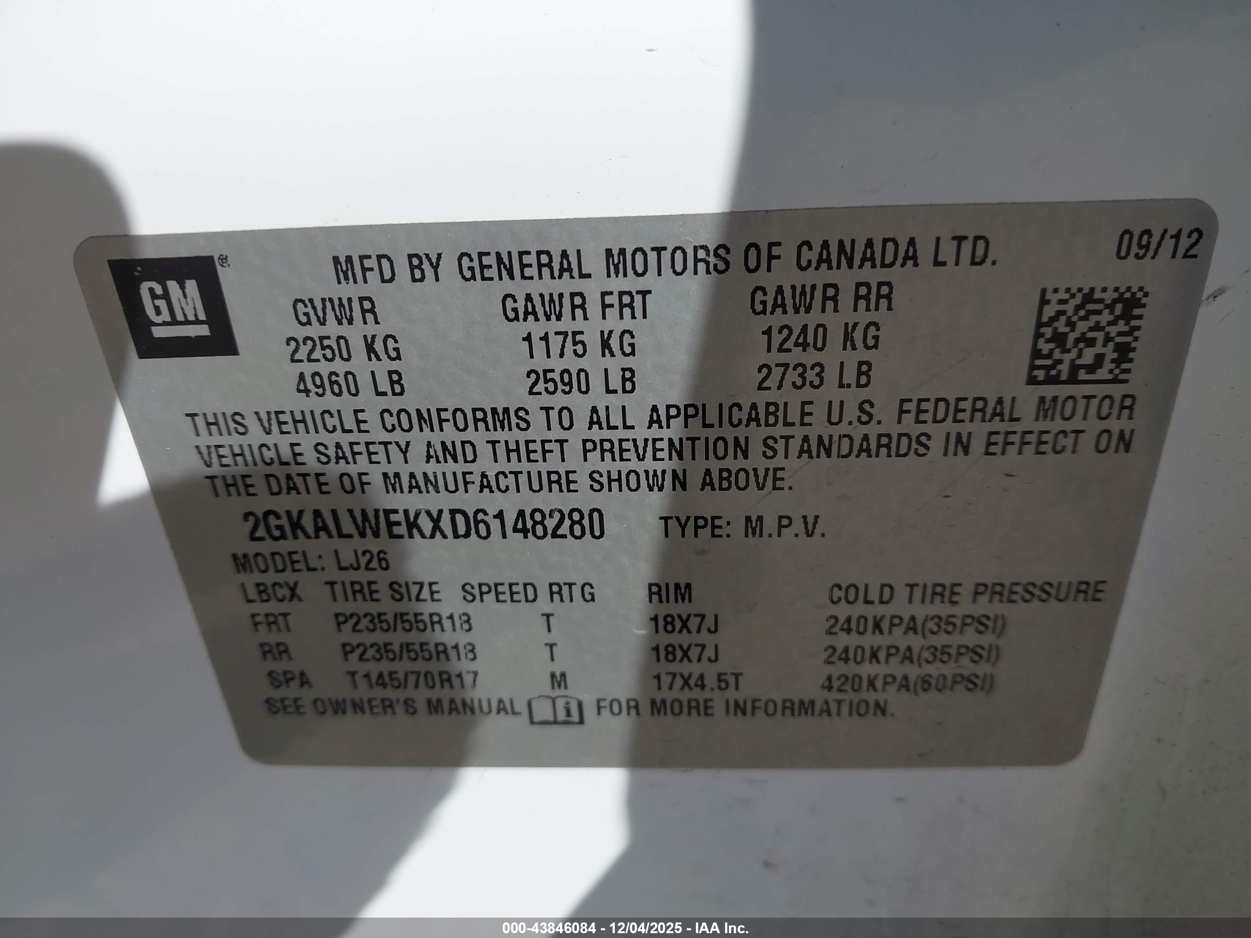 GMC TERRAIN image 9