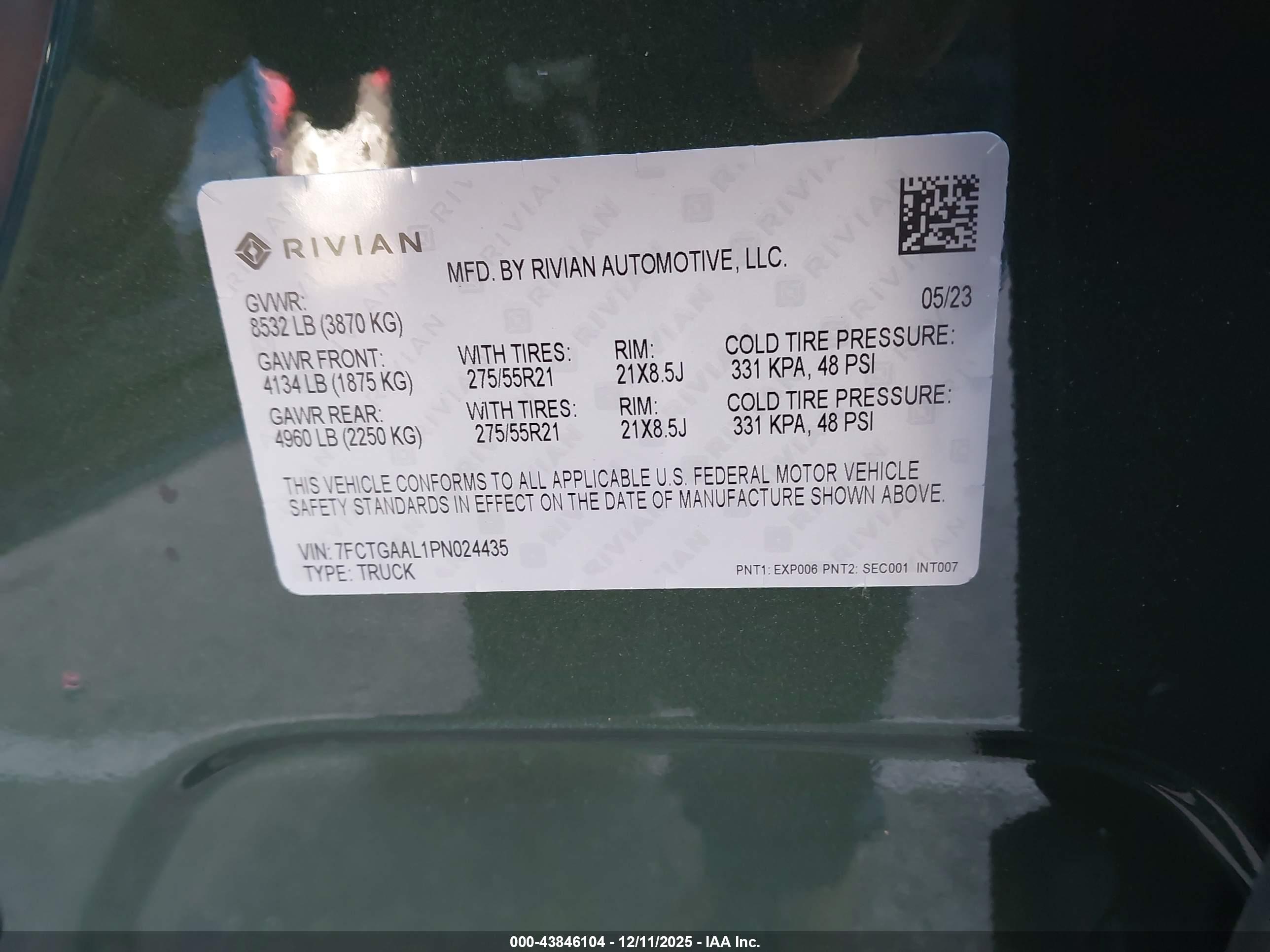 RIVIAN R1T image 9
