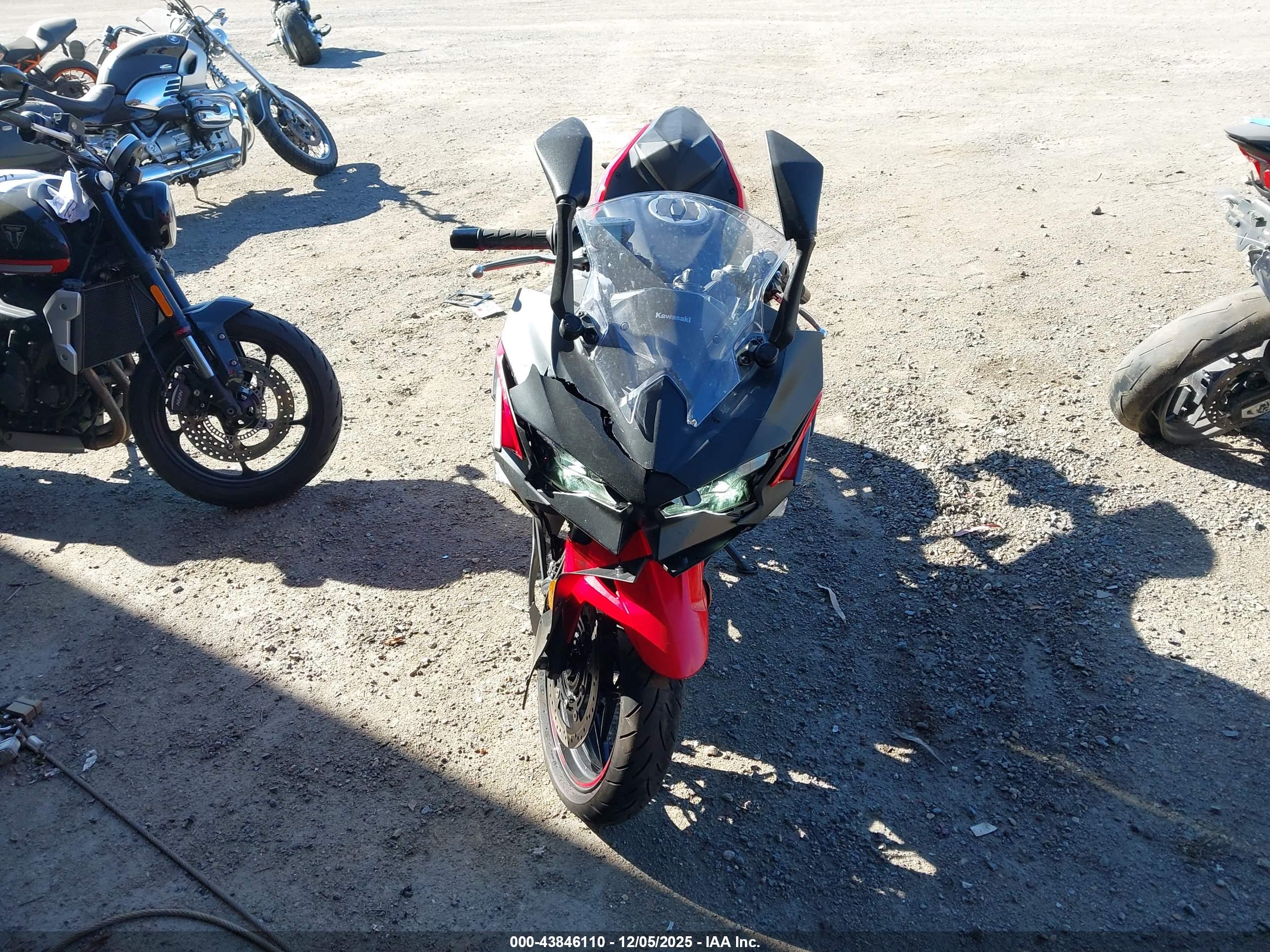 KAWASAKI EX500 image 5