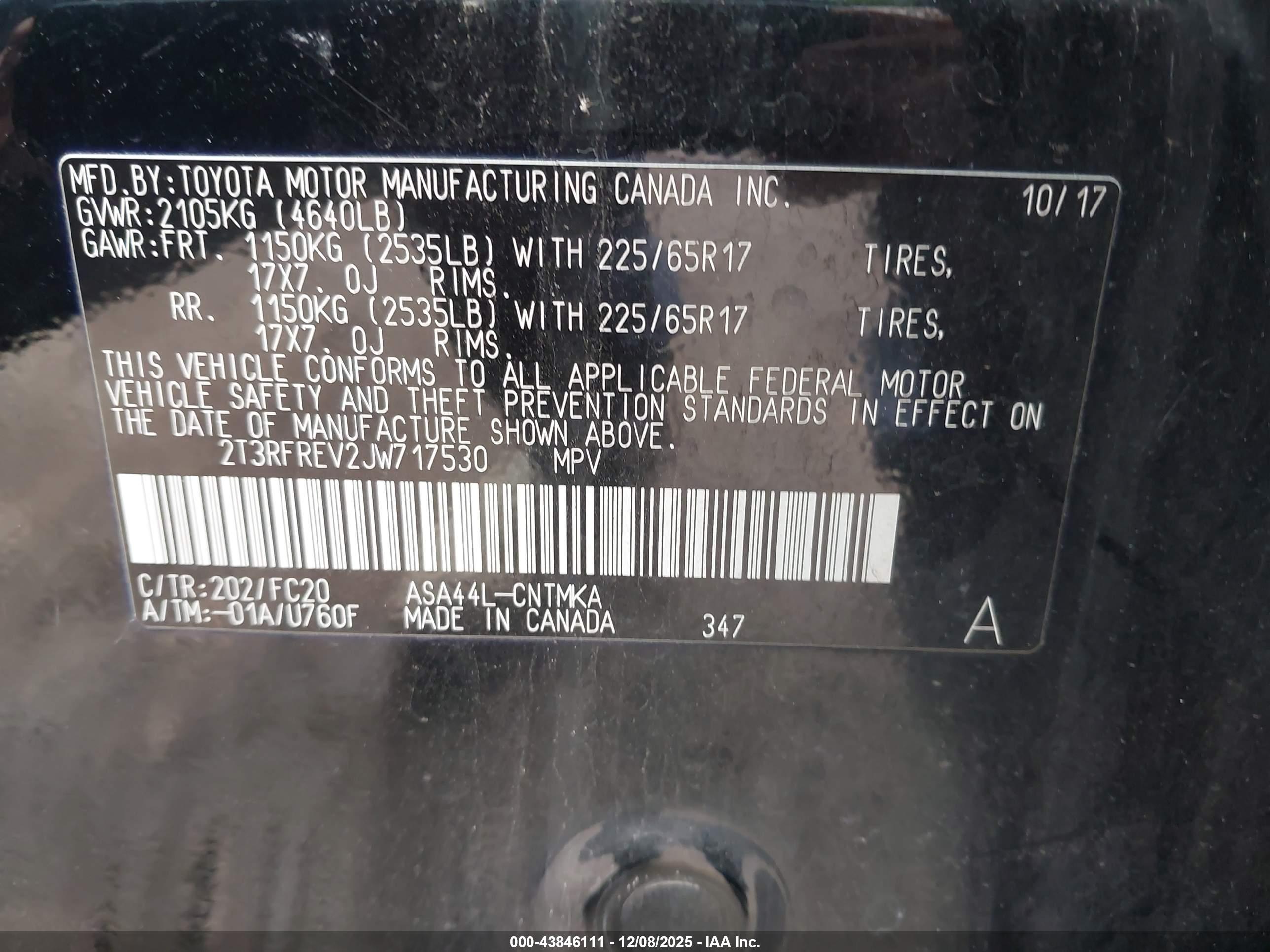 TOYOTA RAV4 image 9
