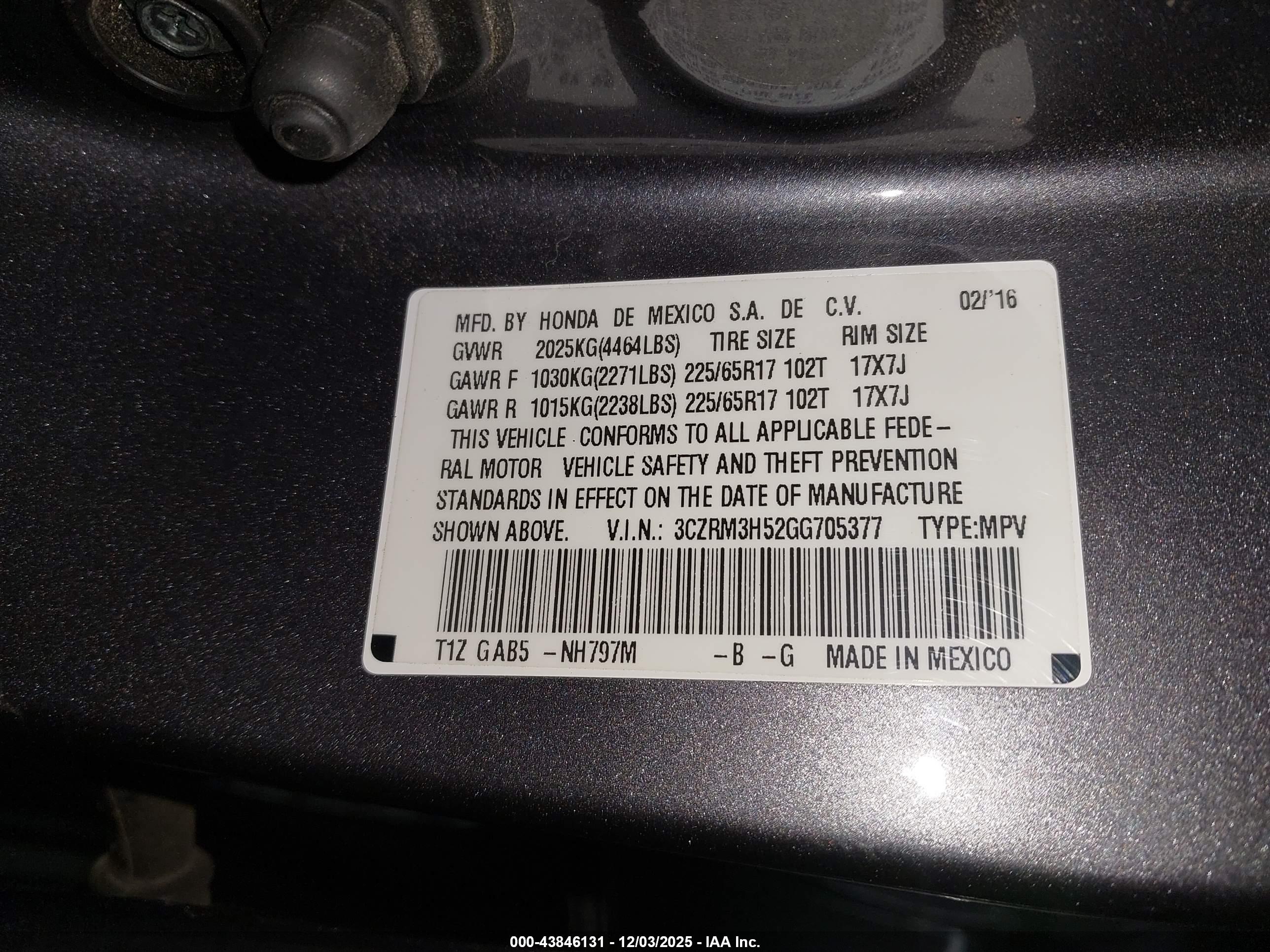 HONDA CR-V image 9