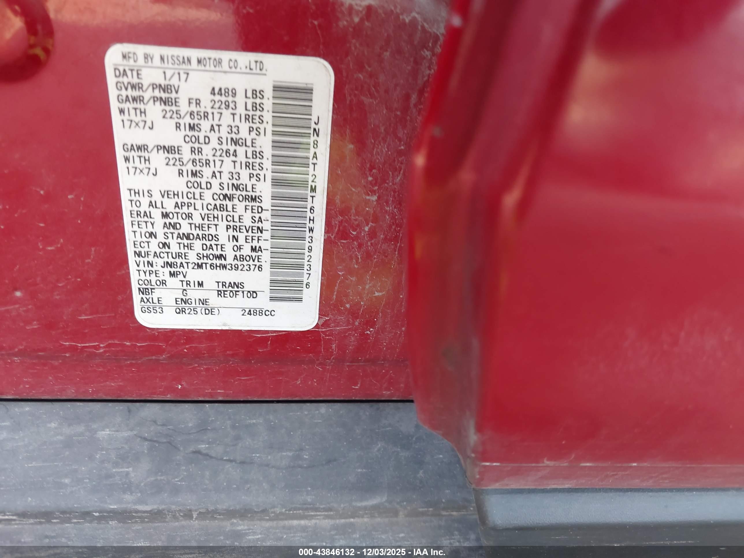 NISSAN ROGUE image 9