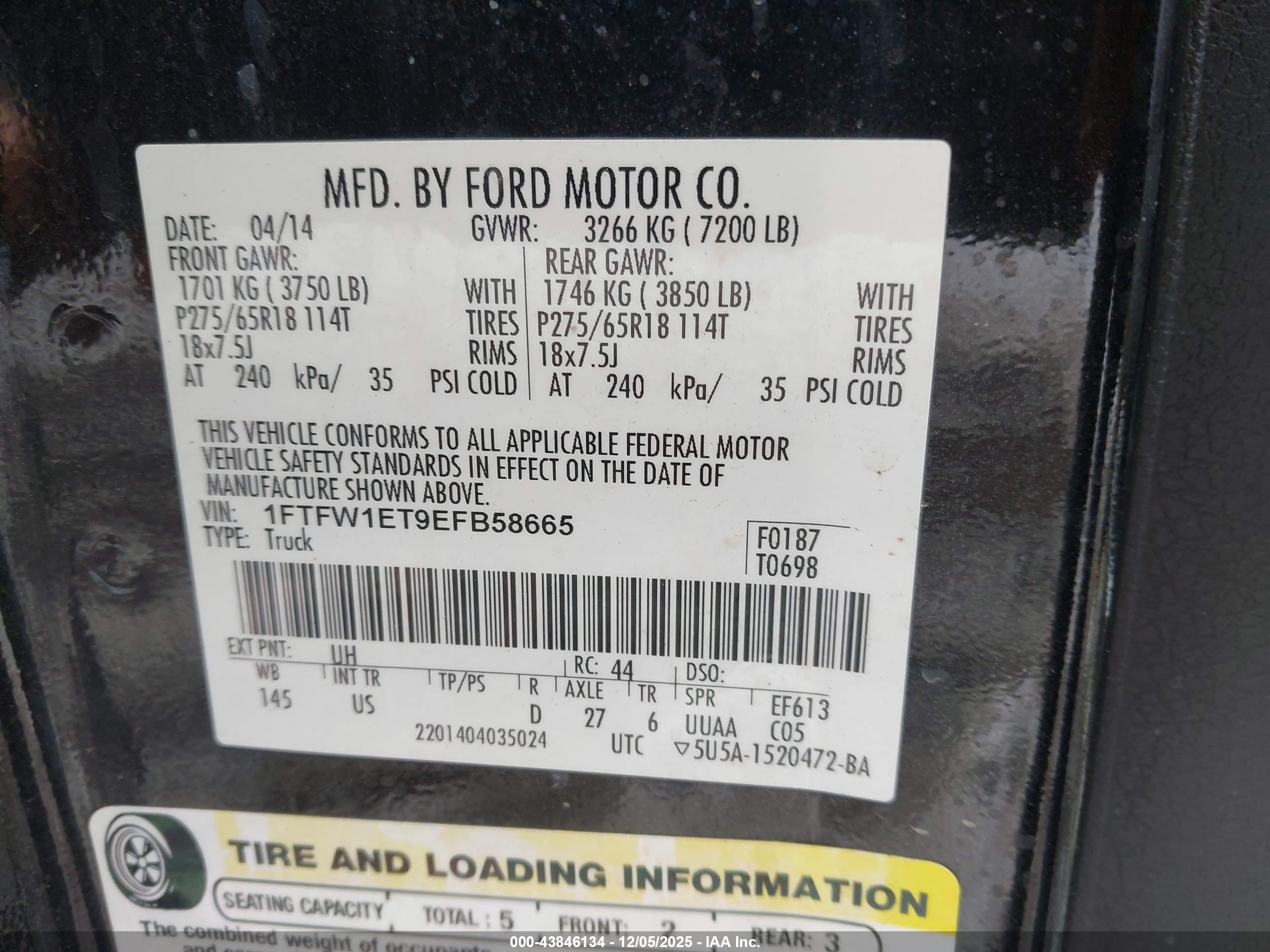 FORD F-150 image 9
