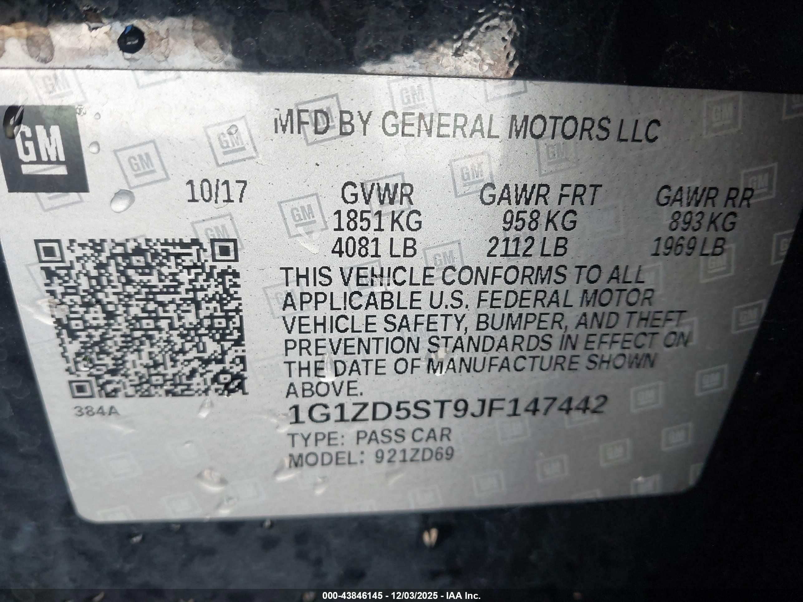 CHEVROLET MALIBU image 9