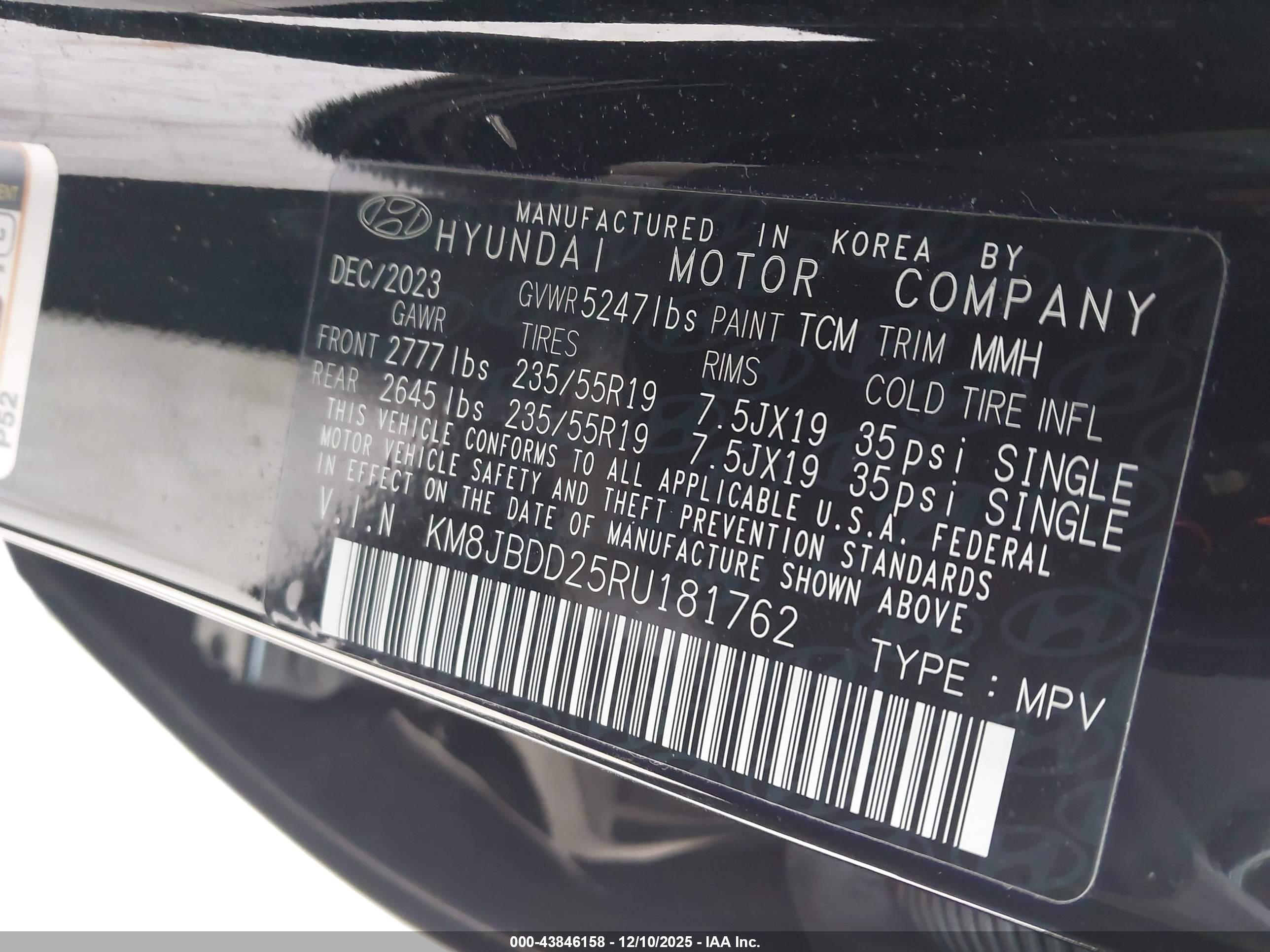HYUNDAI TUCSON image 9