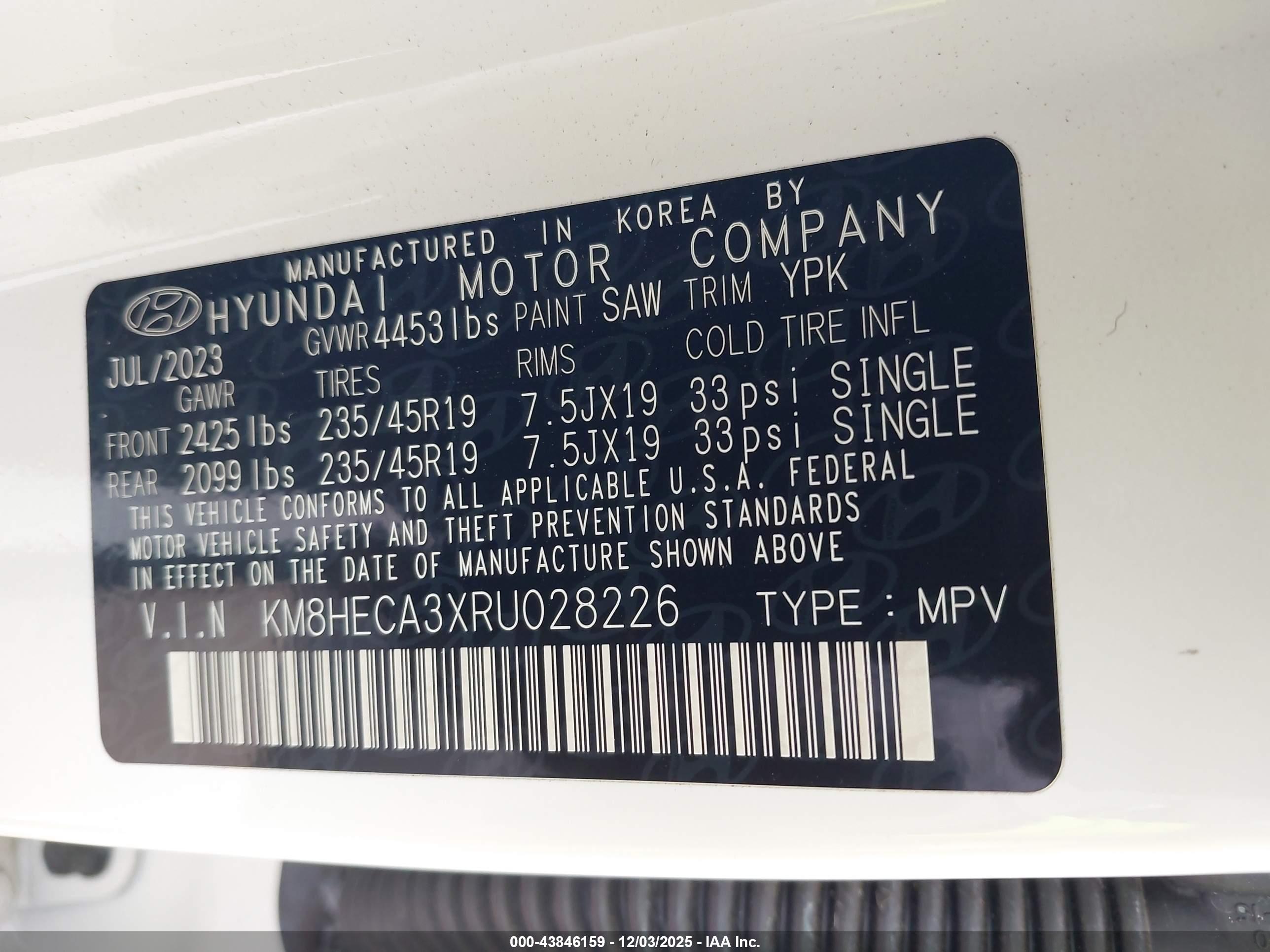 HYUNDAI KONA image 9