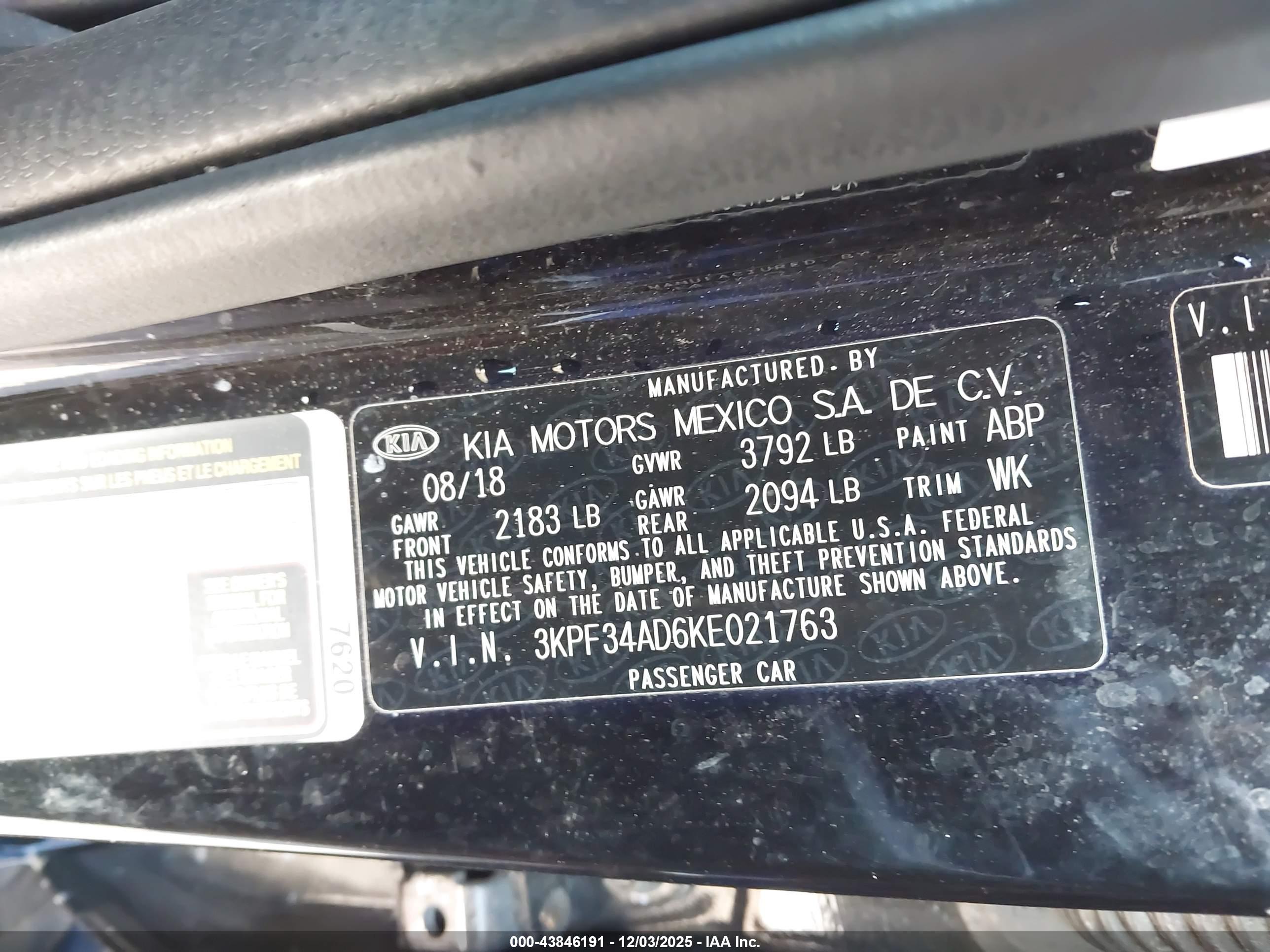 KIA FORTE image 9