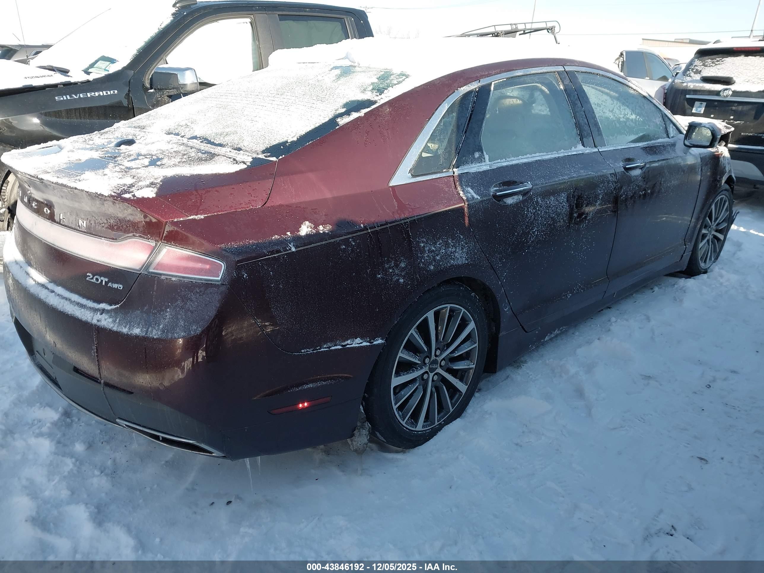 LINCOLN MKZ image 4