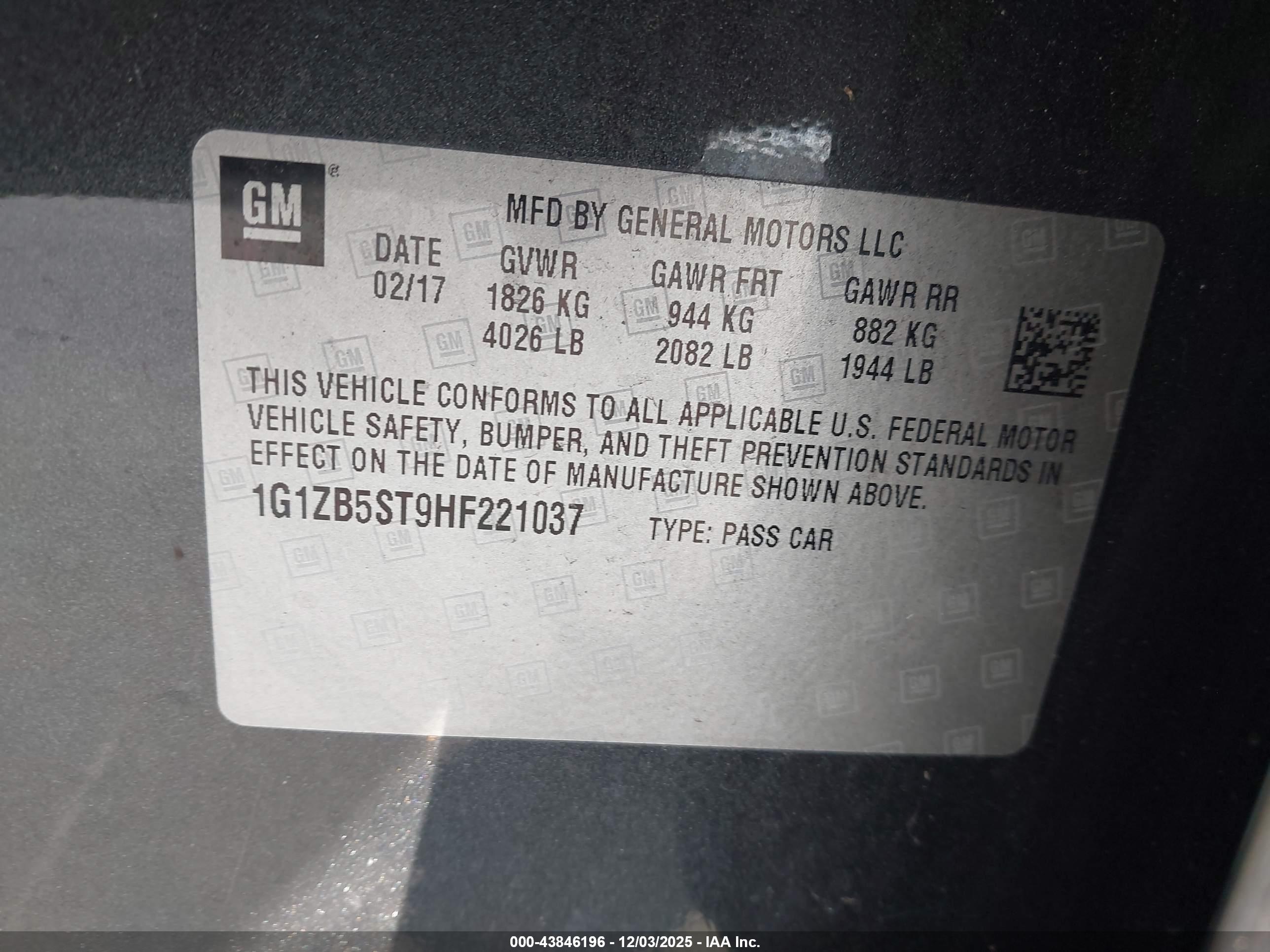 CHEVROLET MALIBU image 9