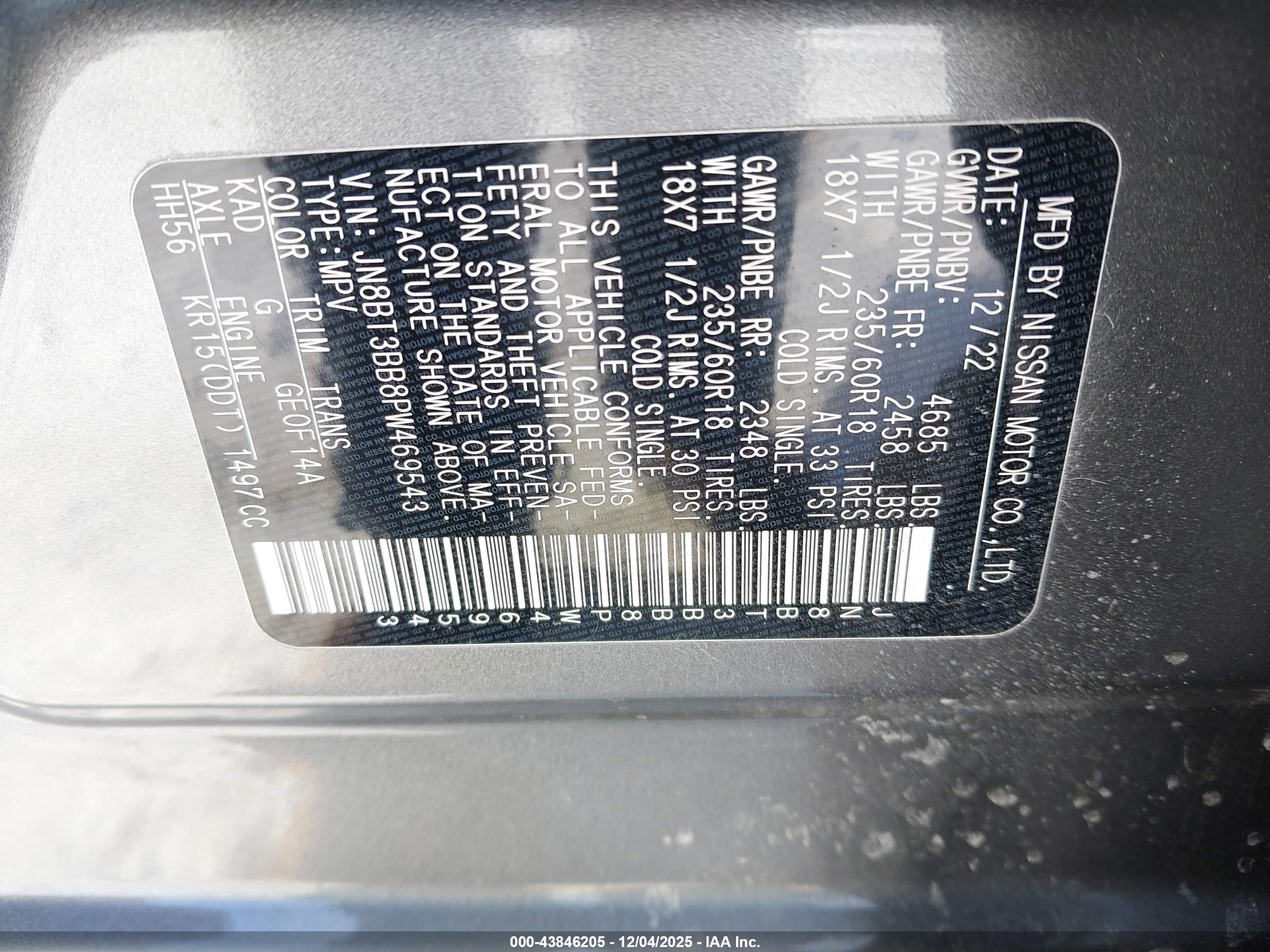 NISSAN ROGUE image 9