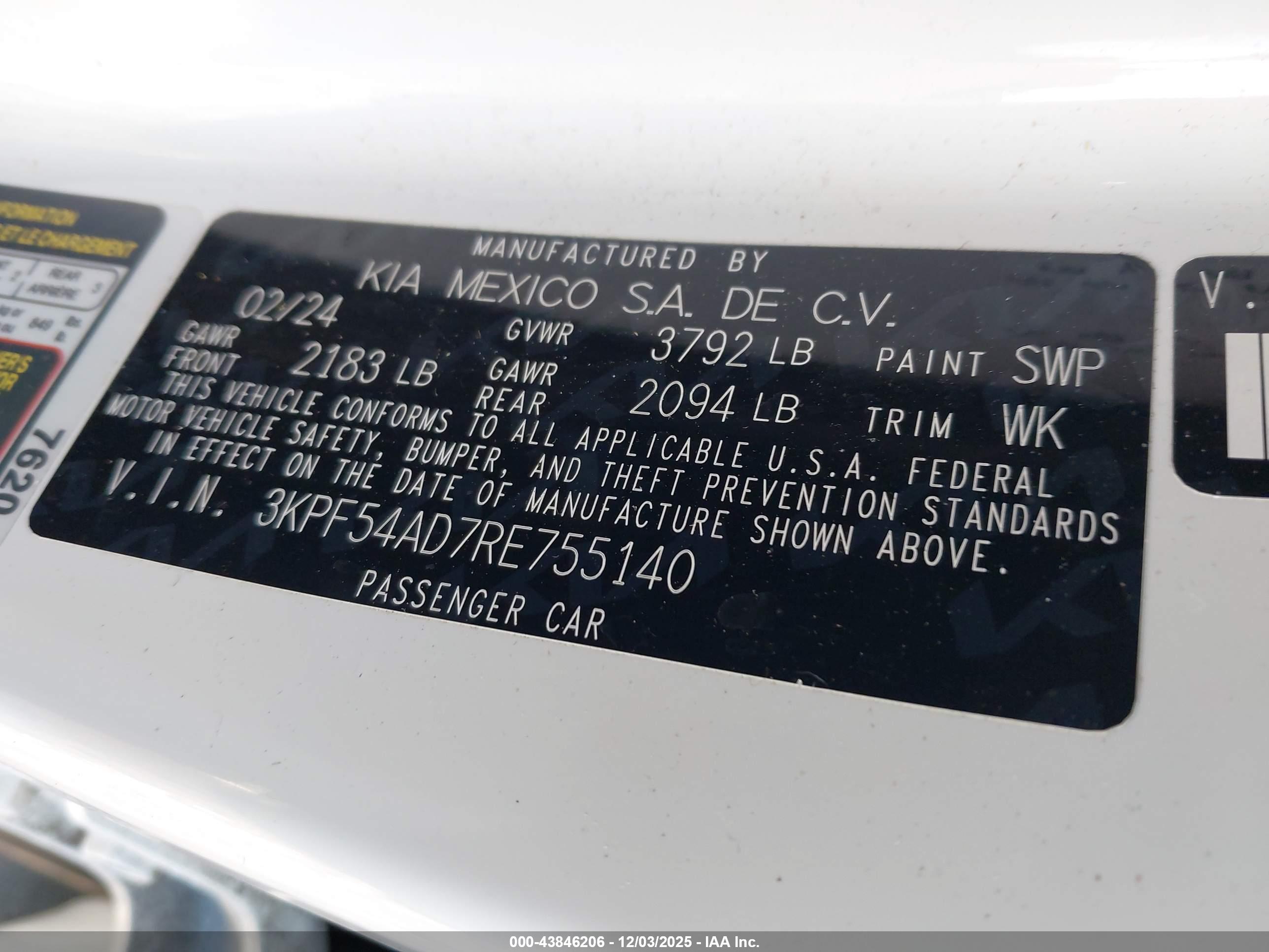 KIA FORTE image 9
