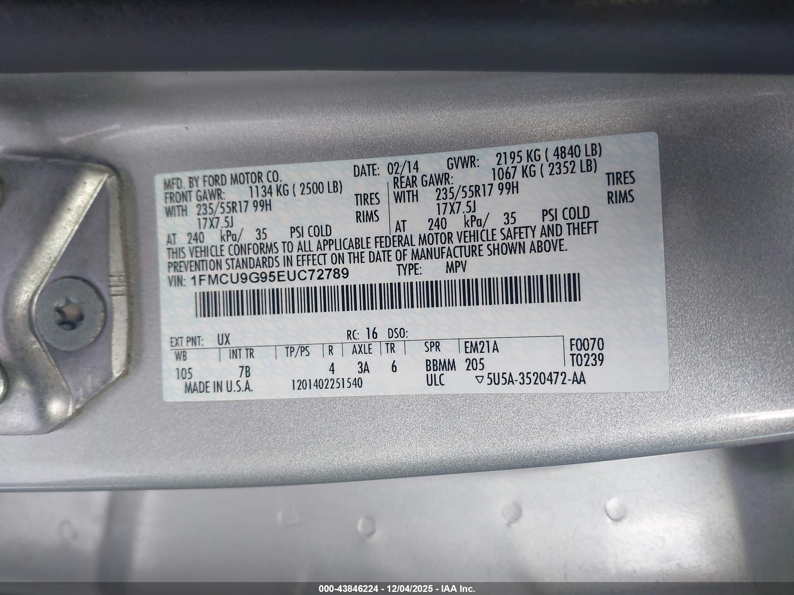 FORD ESCAPE image 9