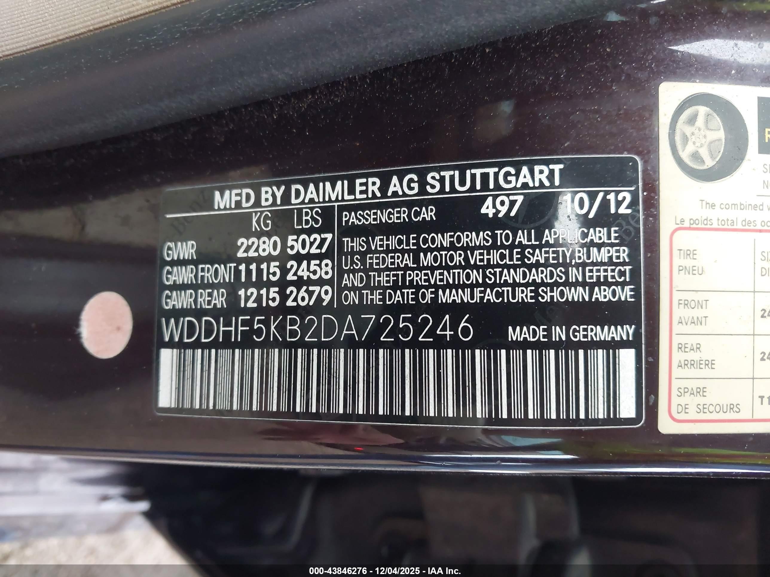MERCEDES-BENZ E image 9