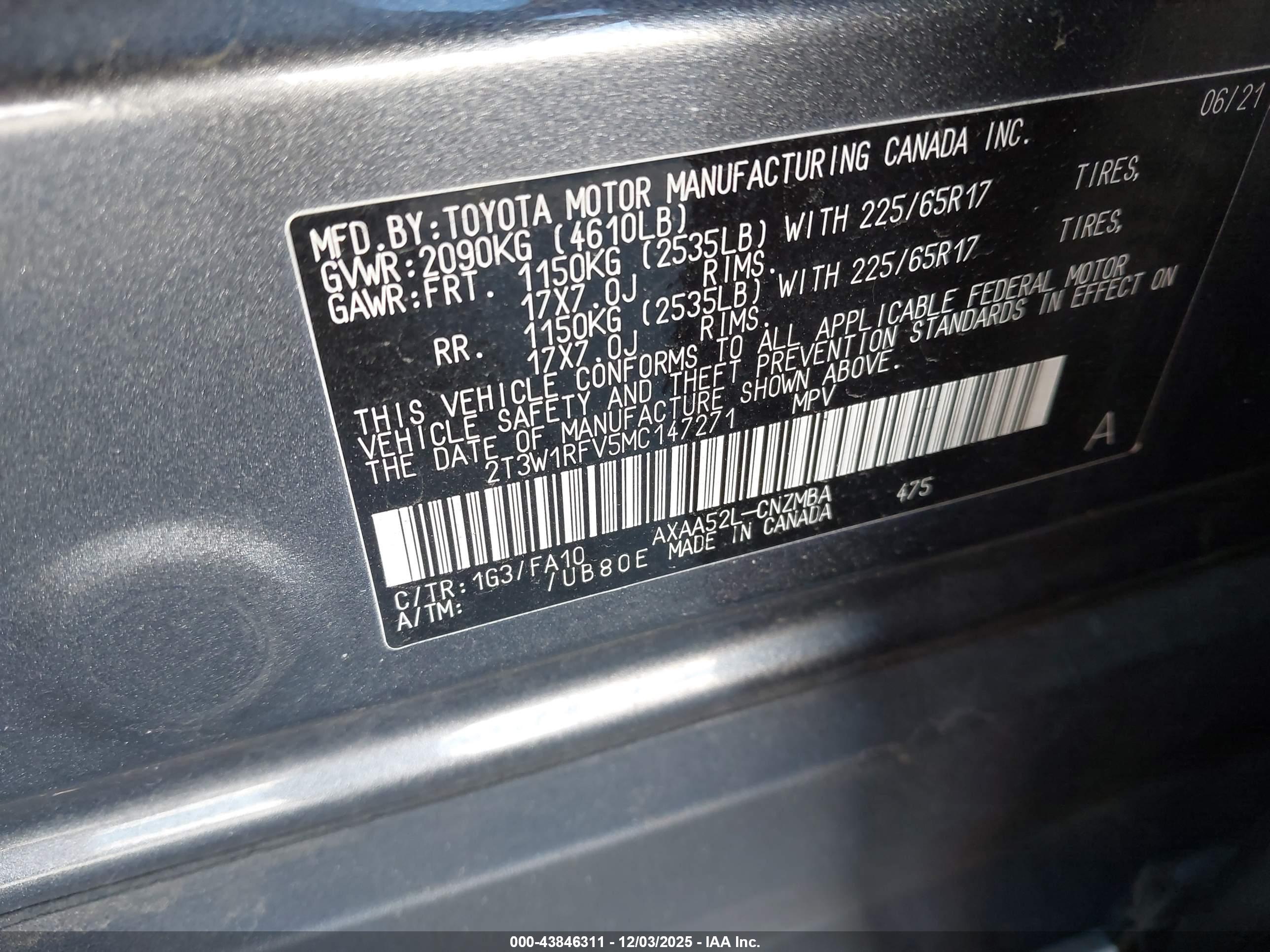TOYOTA RAV4 image 9