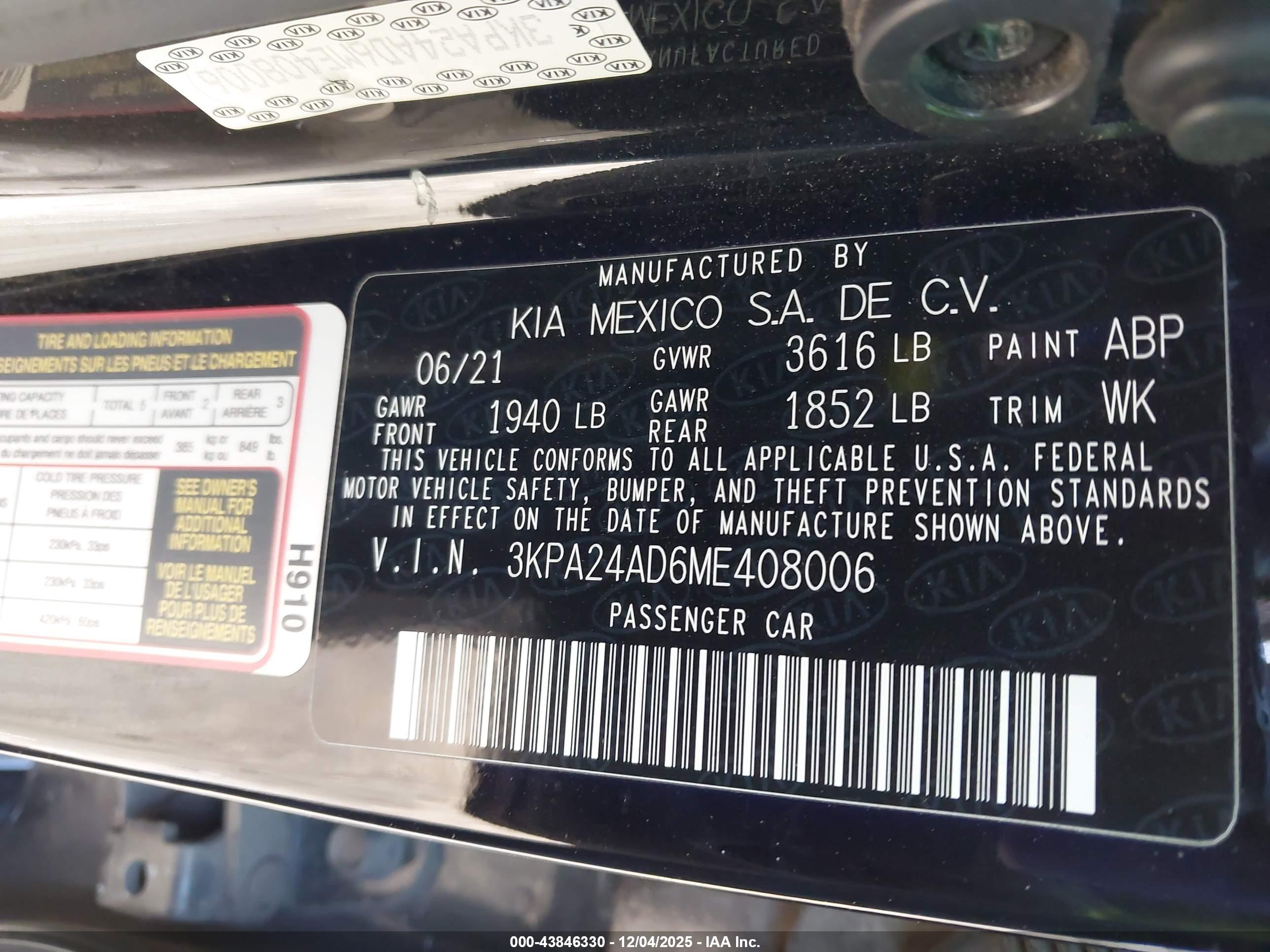 KIA RIO image 9