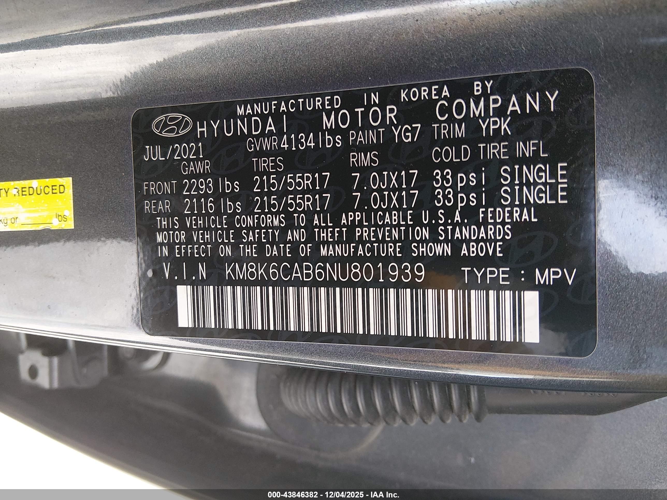 HYUNDAI KONA image 9