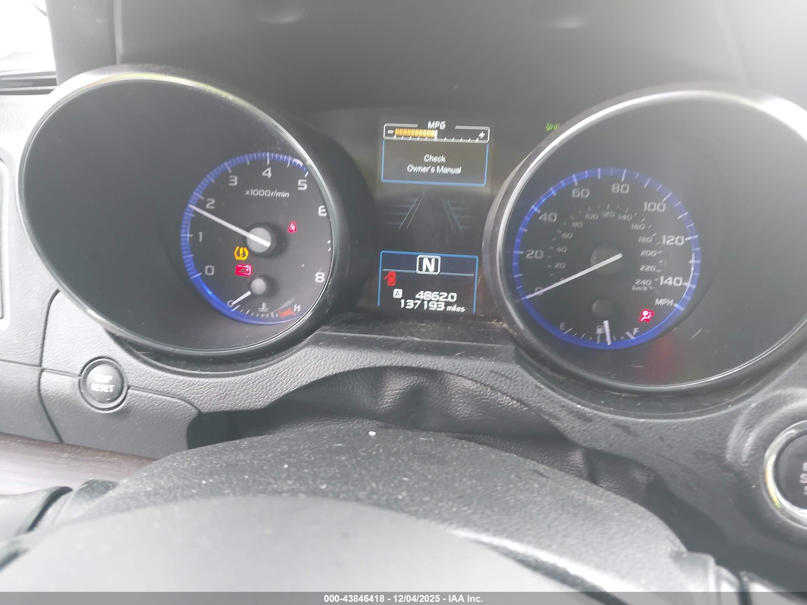 SUBARU LEGACY image 7