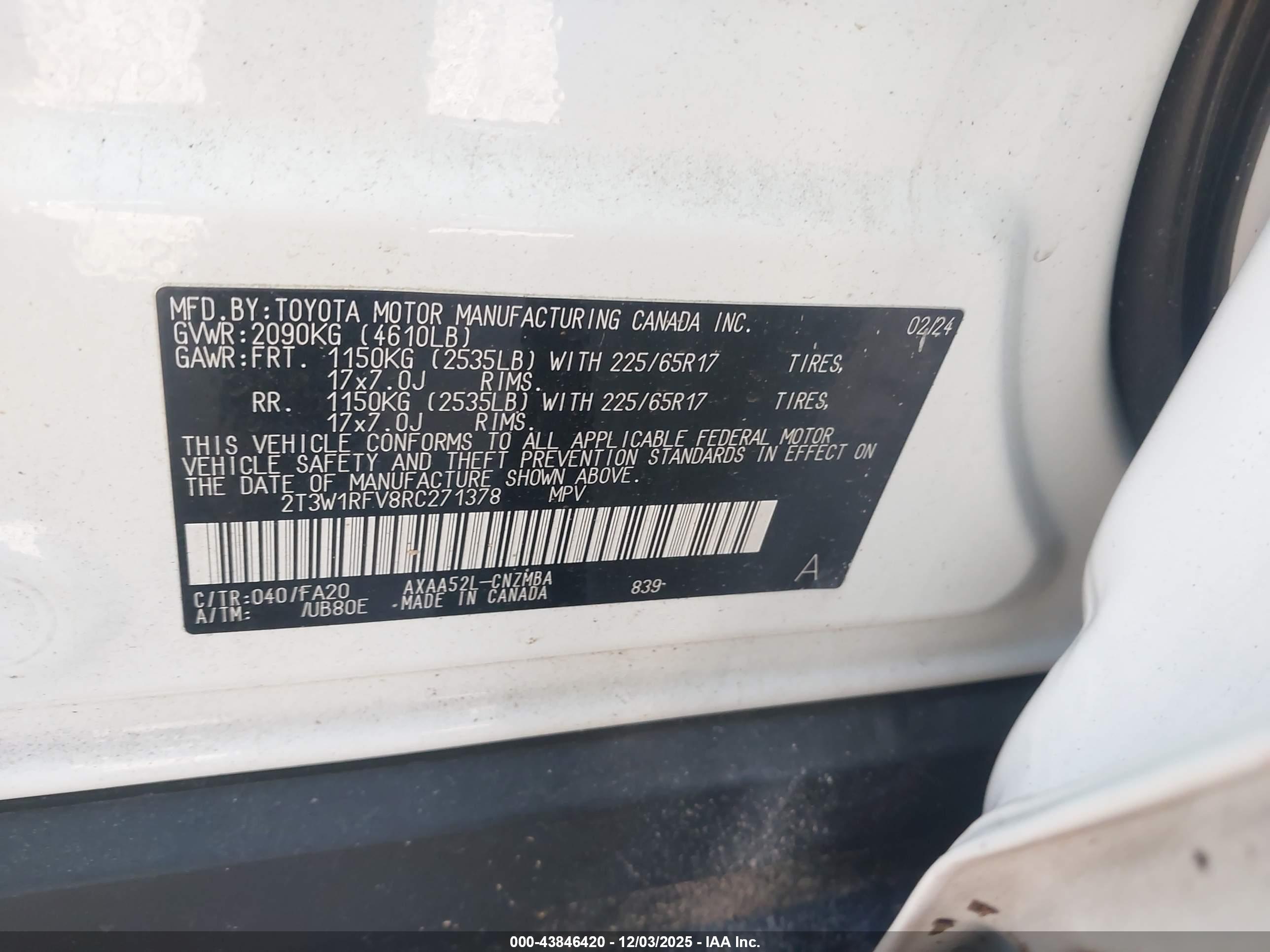 TOYOTA RAV4 image 9