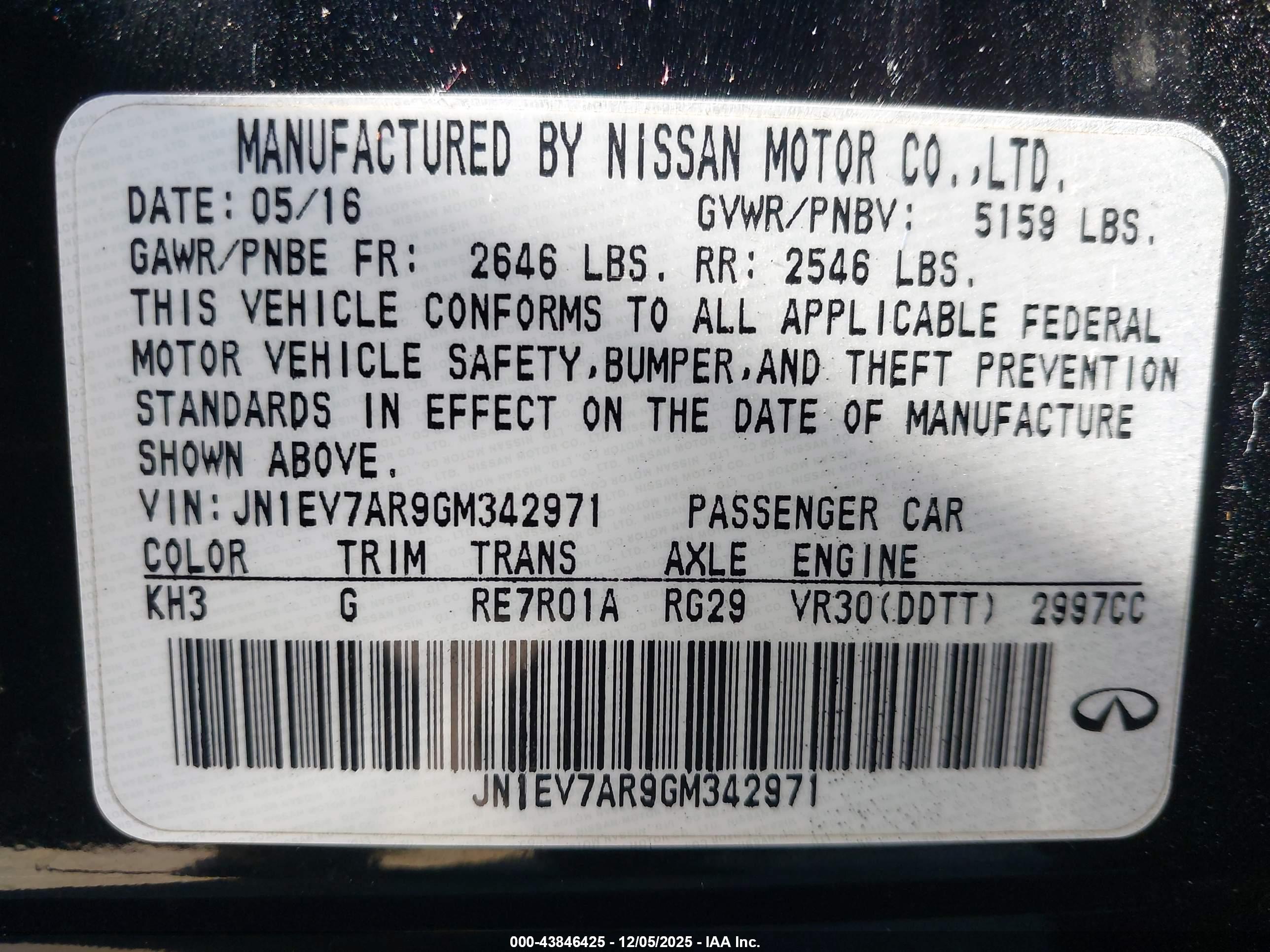 INFINITI Q50 image 9