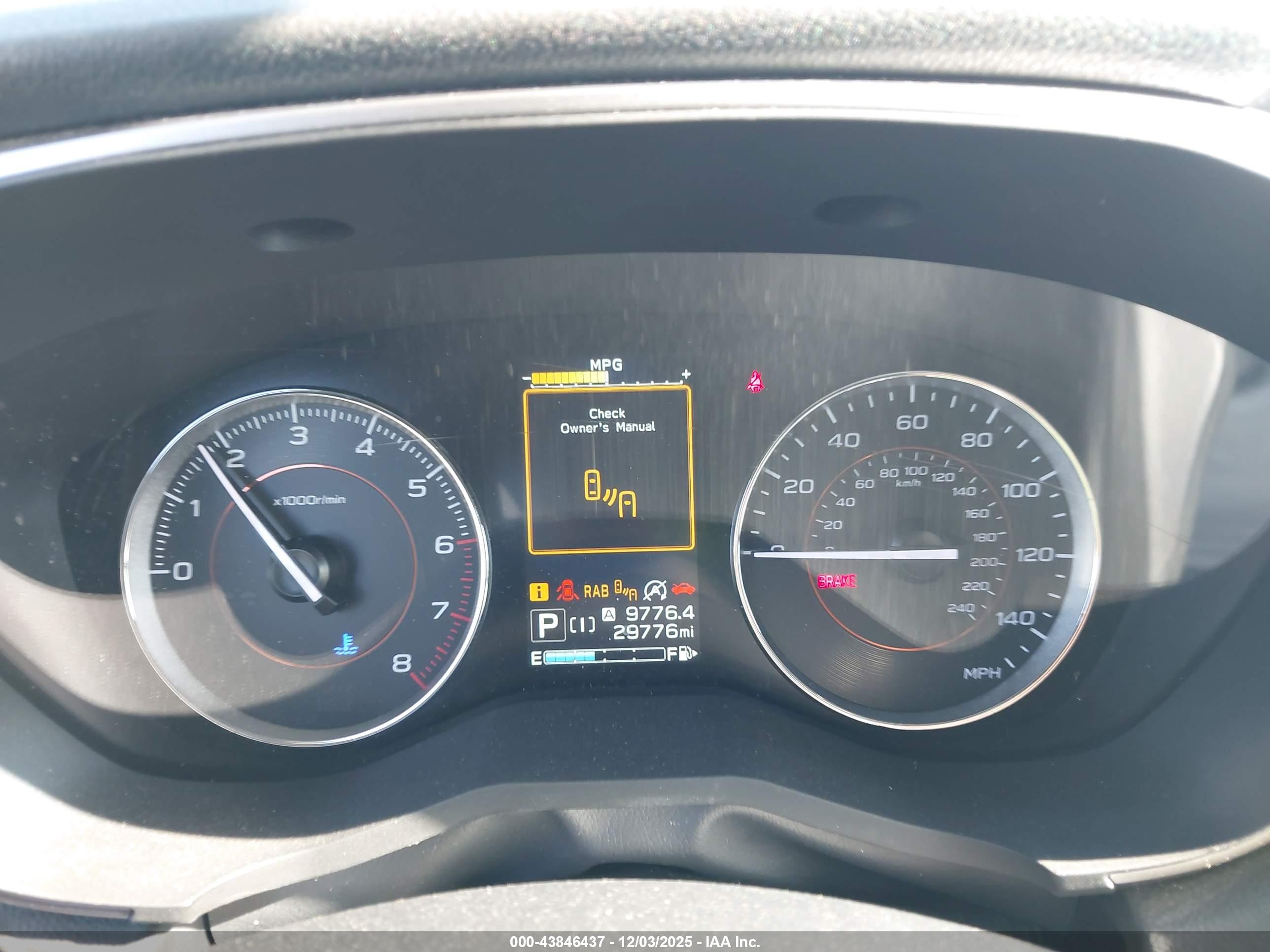 SUBARU CROSSTREK image 7