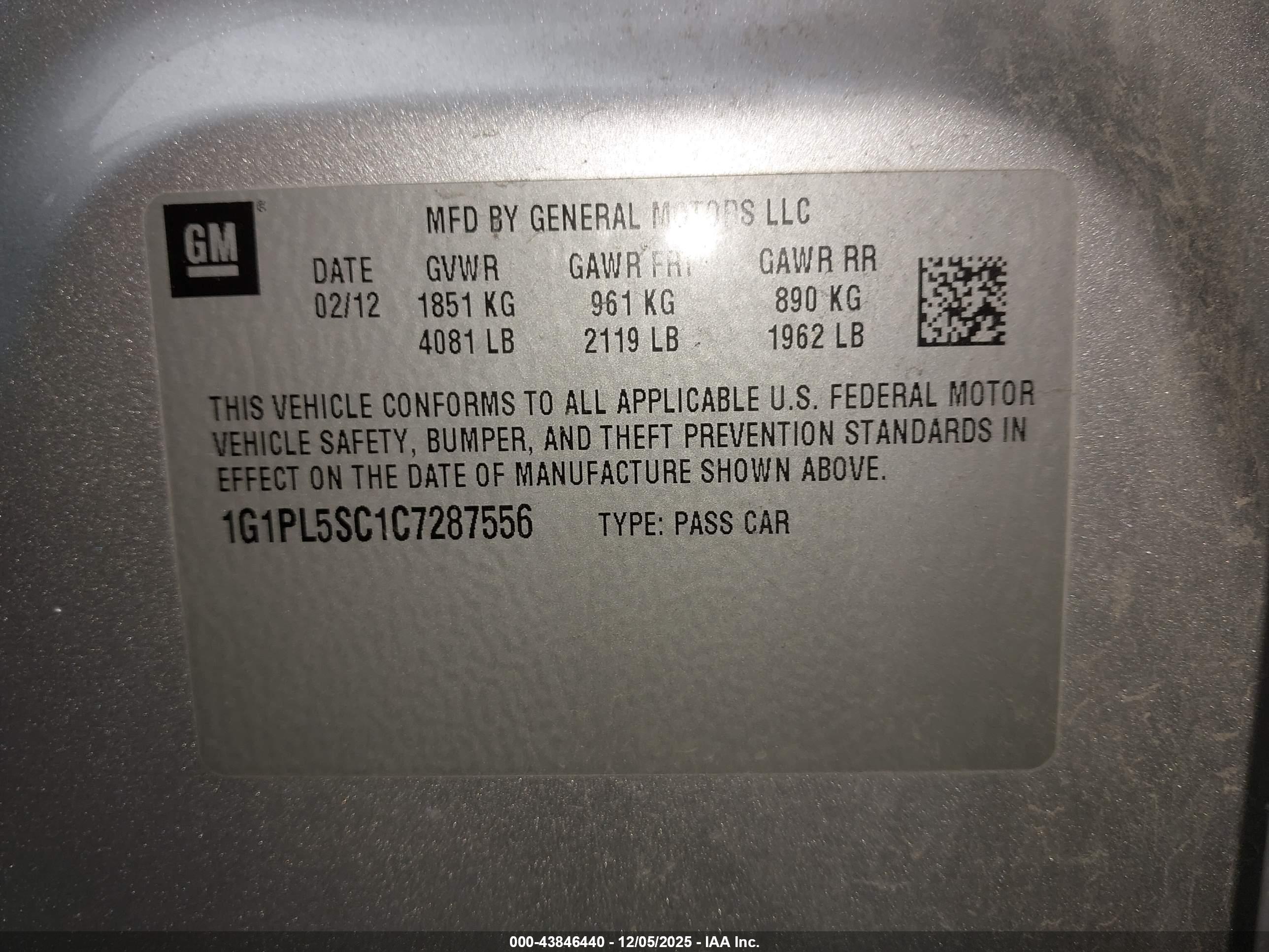 CHEVROLET CRUZE image 9