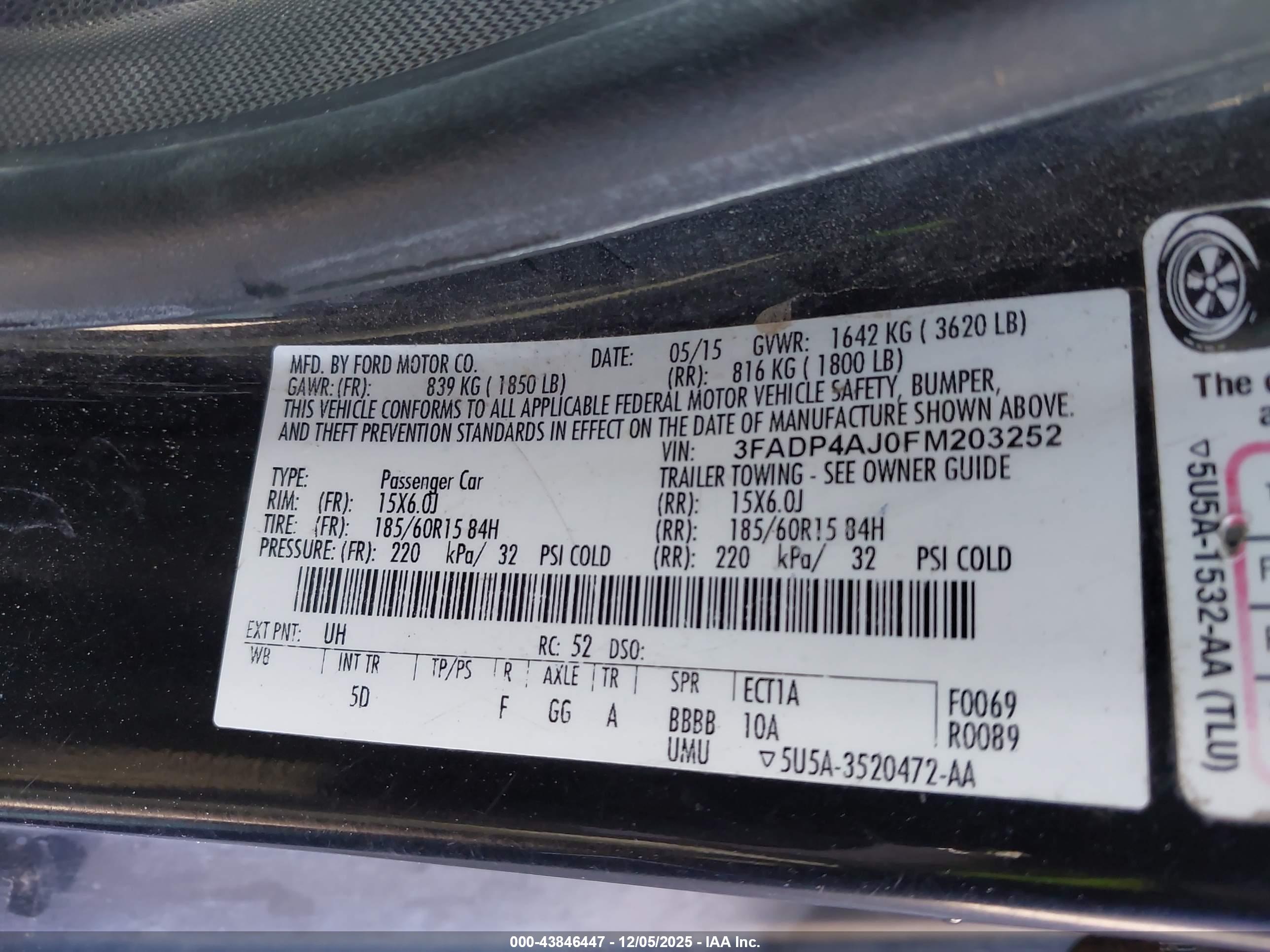 FORD FIESTA image 9