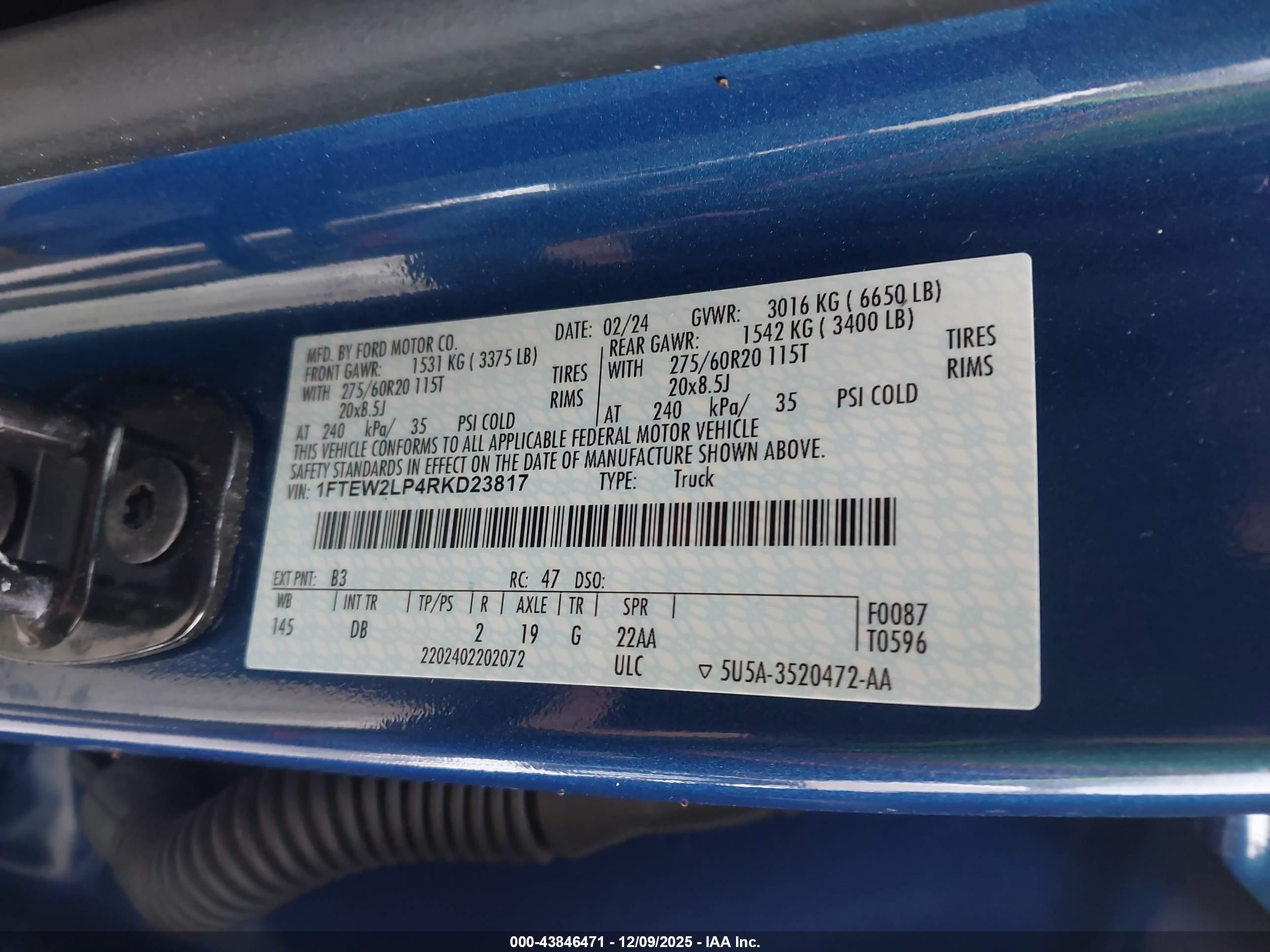 FORD F-150 image 9