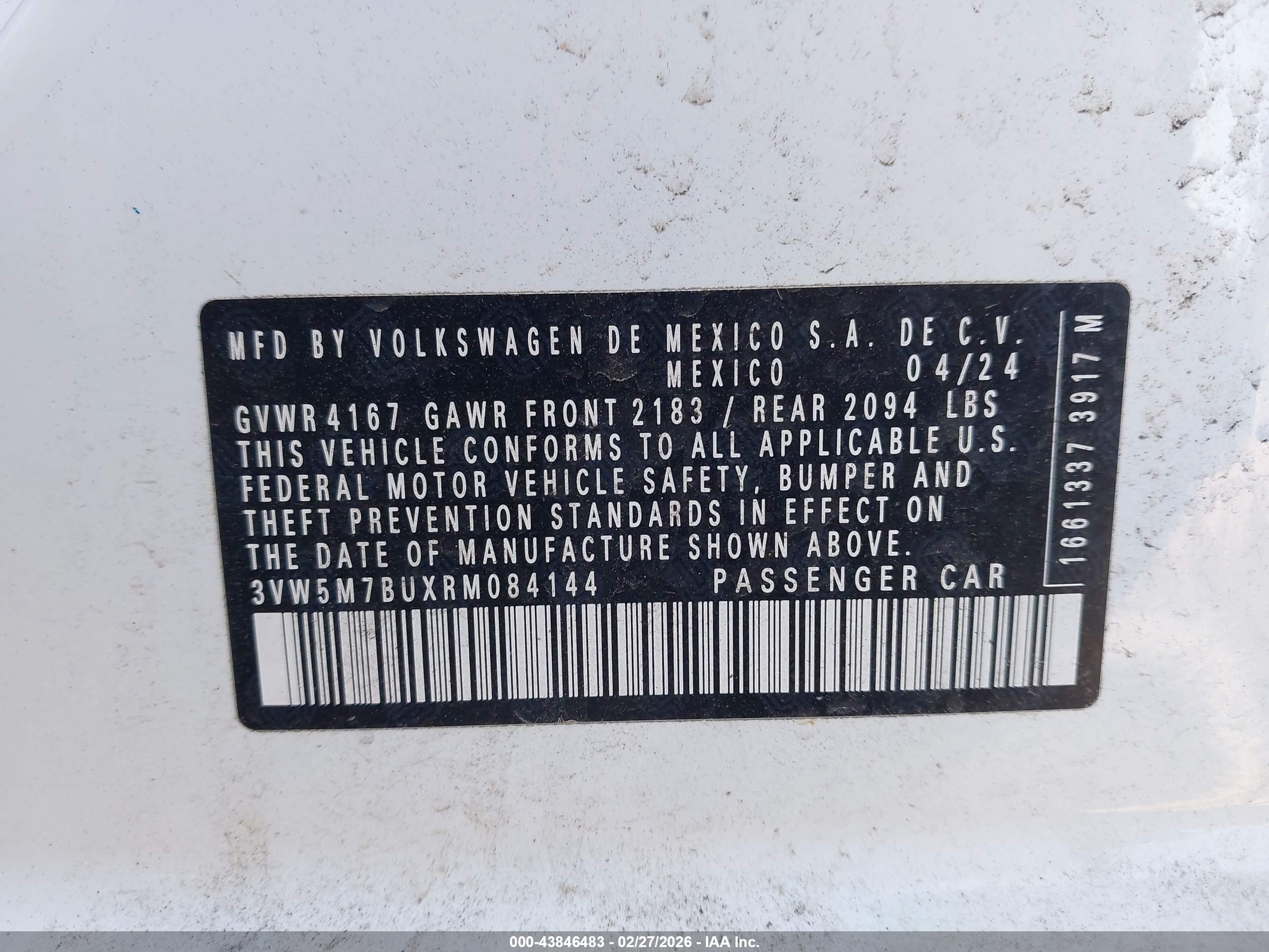 VOLKSWAGEN JETTA image 9