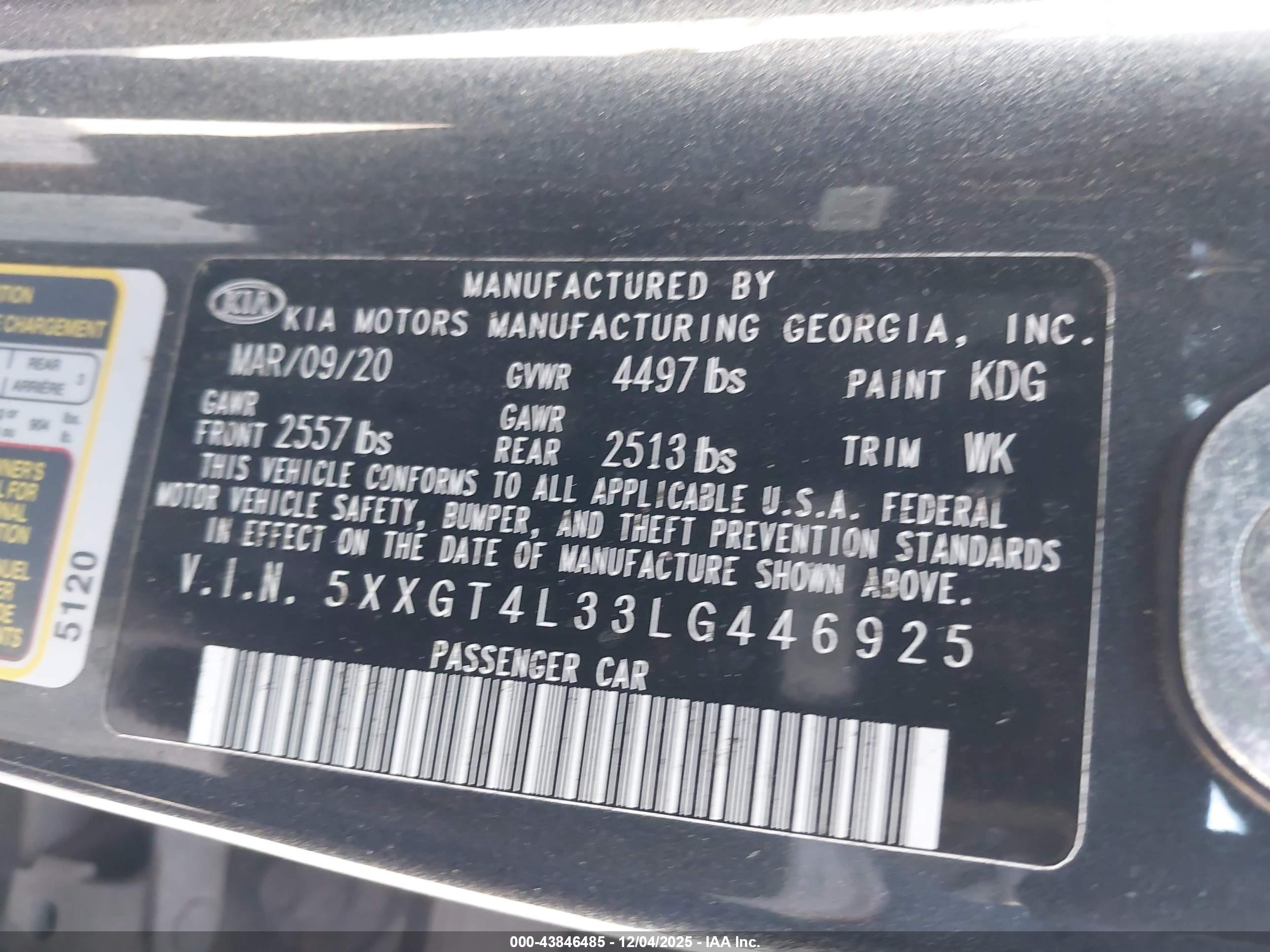 KIA OPTIMA image 9