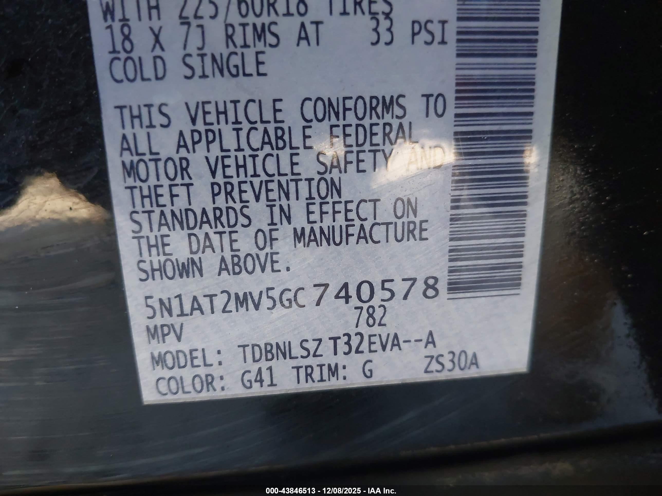 NISSAN ROGUE image 9
