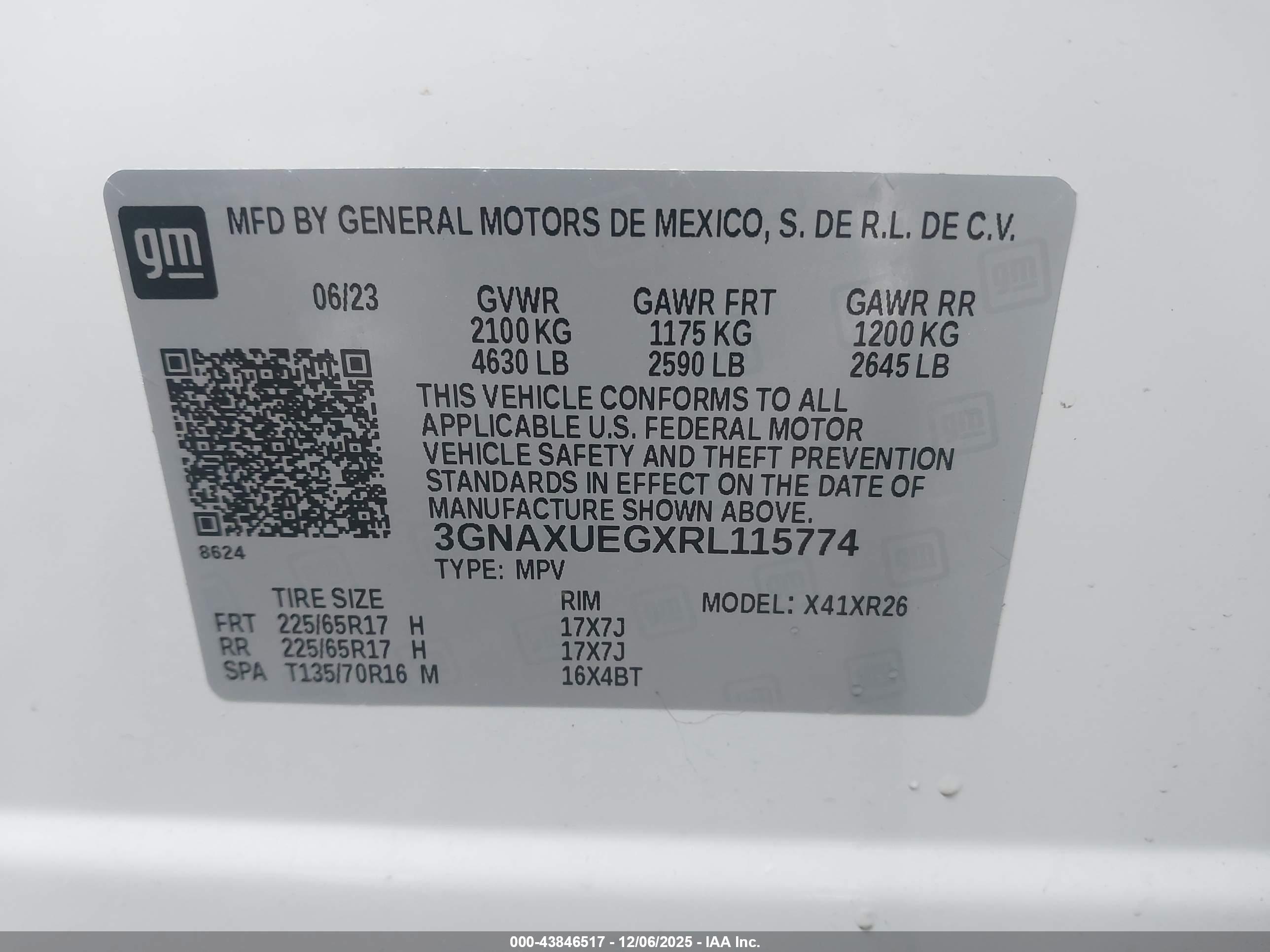 CHEVROLET EQUINOX image 9