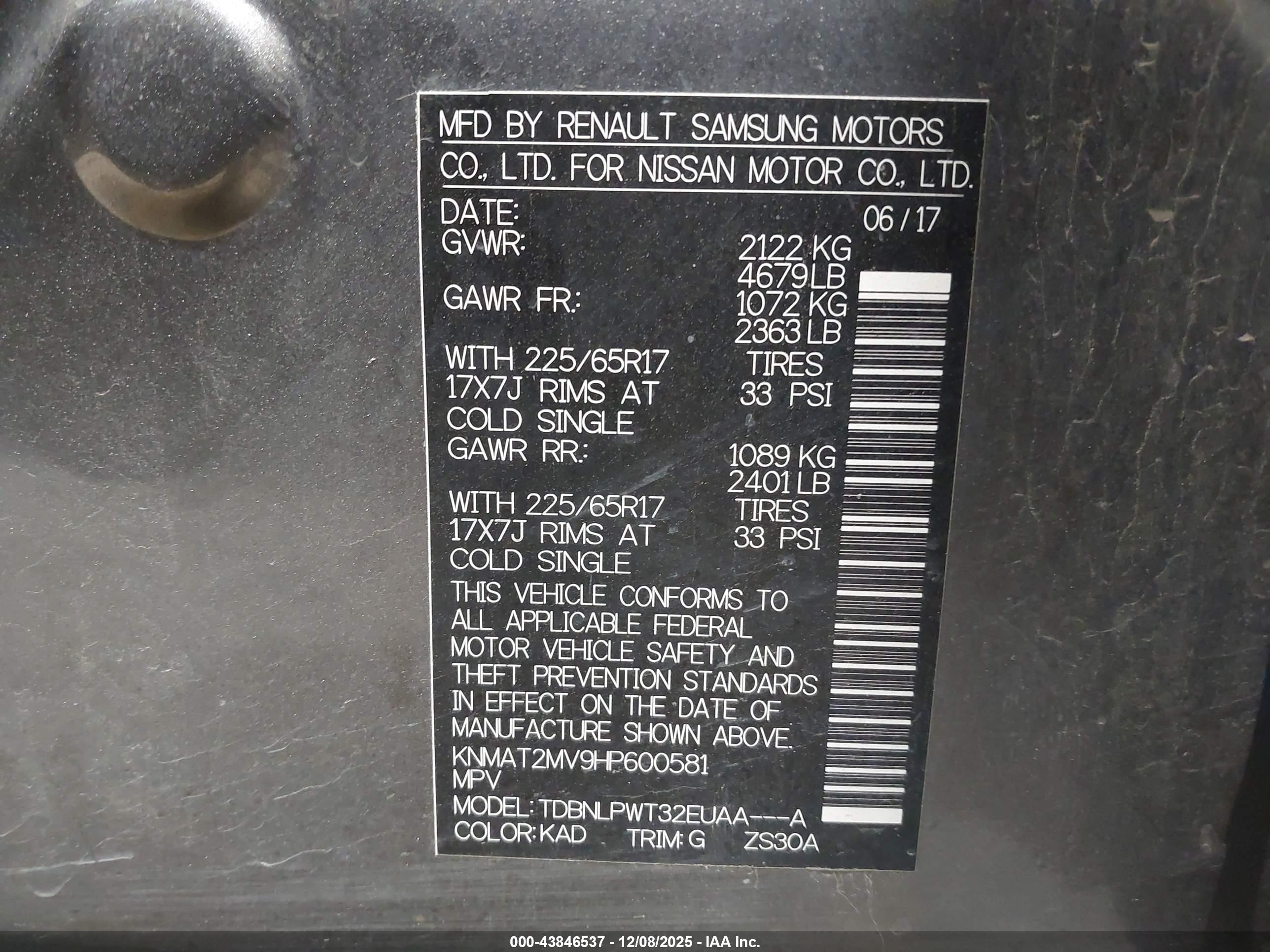 NISSAN ROGUE image 9