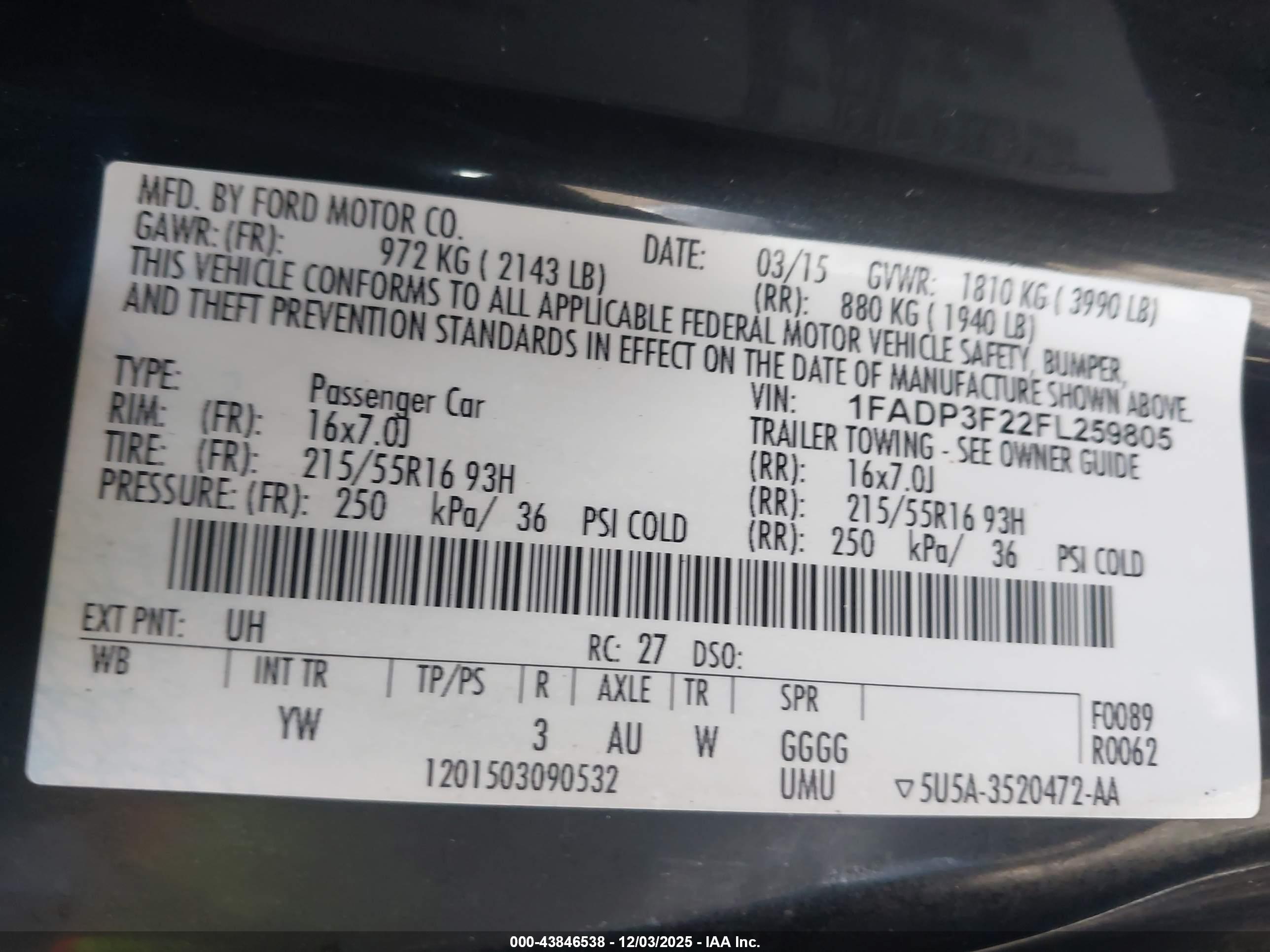 FORD FOCUS image 9