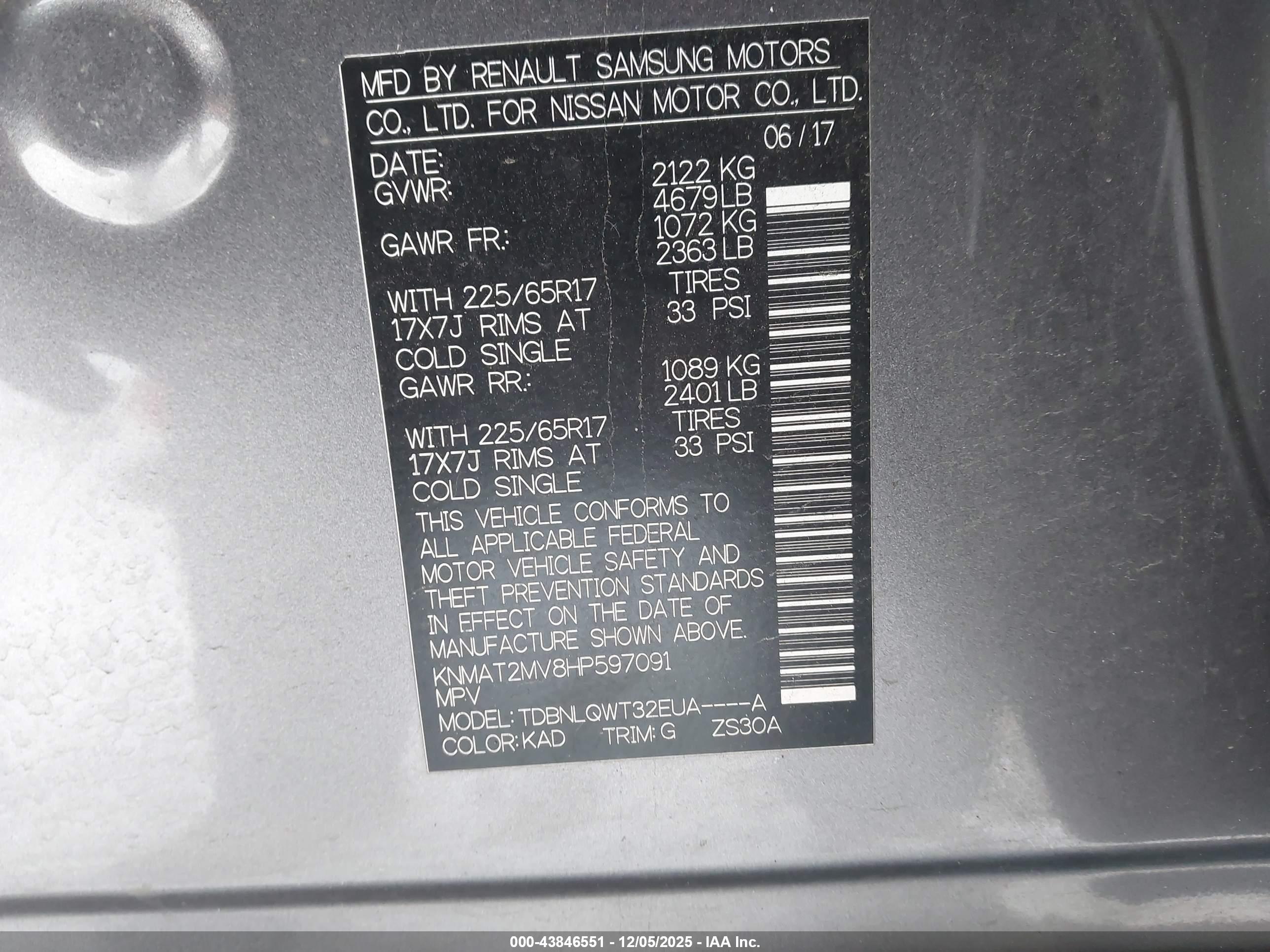 NISSAN ROGUE image 9