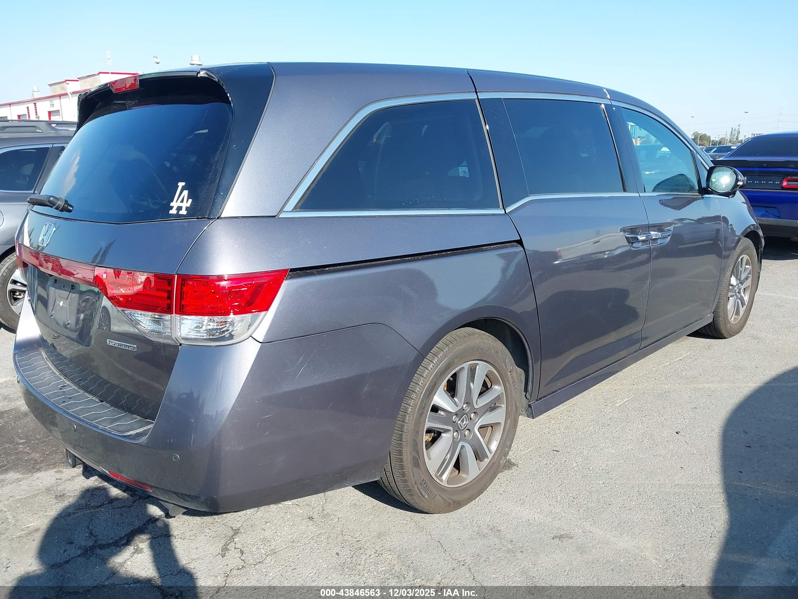 HONDA ODYSSEY image 4