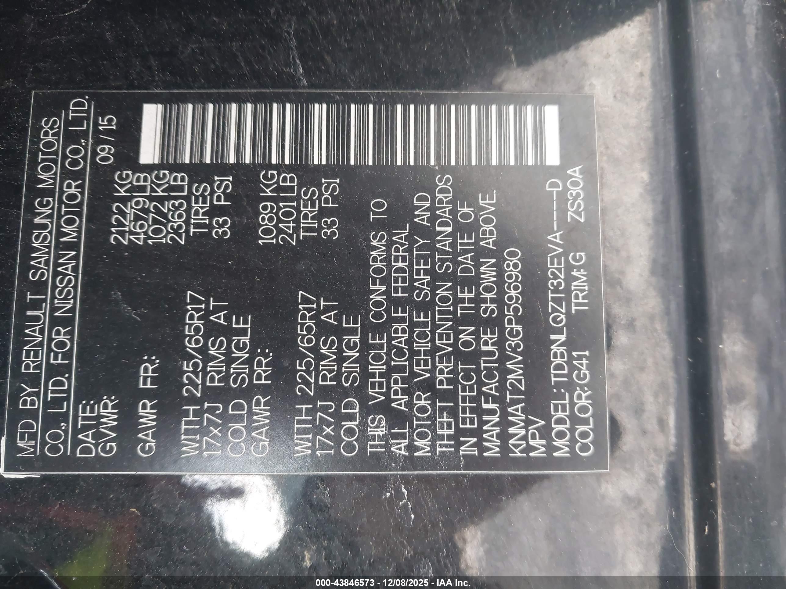 NISSAN ROGUE image 9