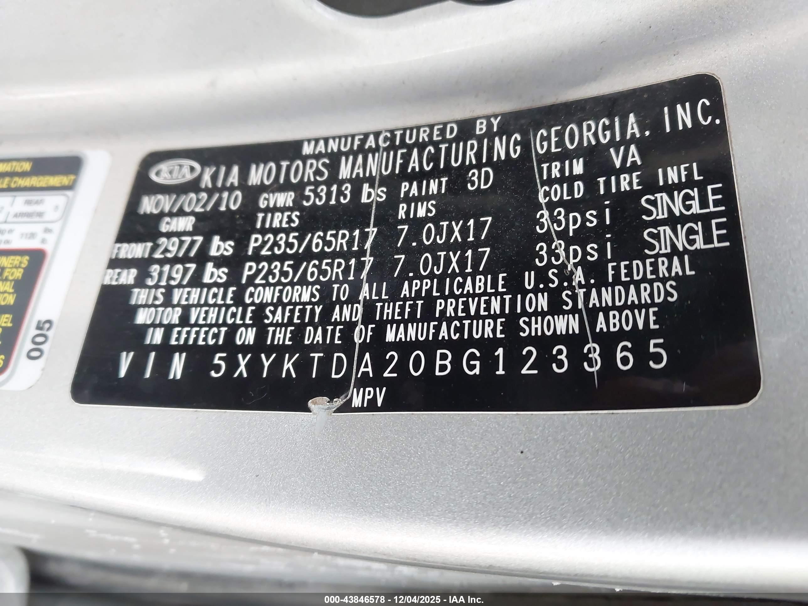 KIA SORENTO image 9