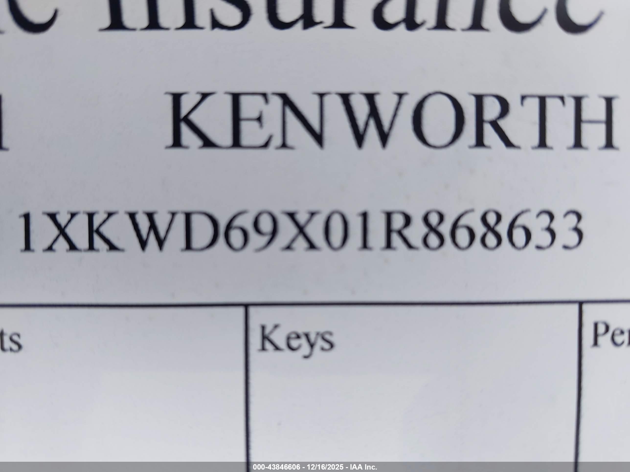 KENWORTH CONSTRUCTION image 9