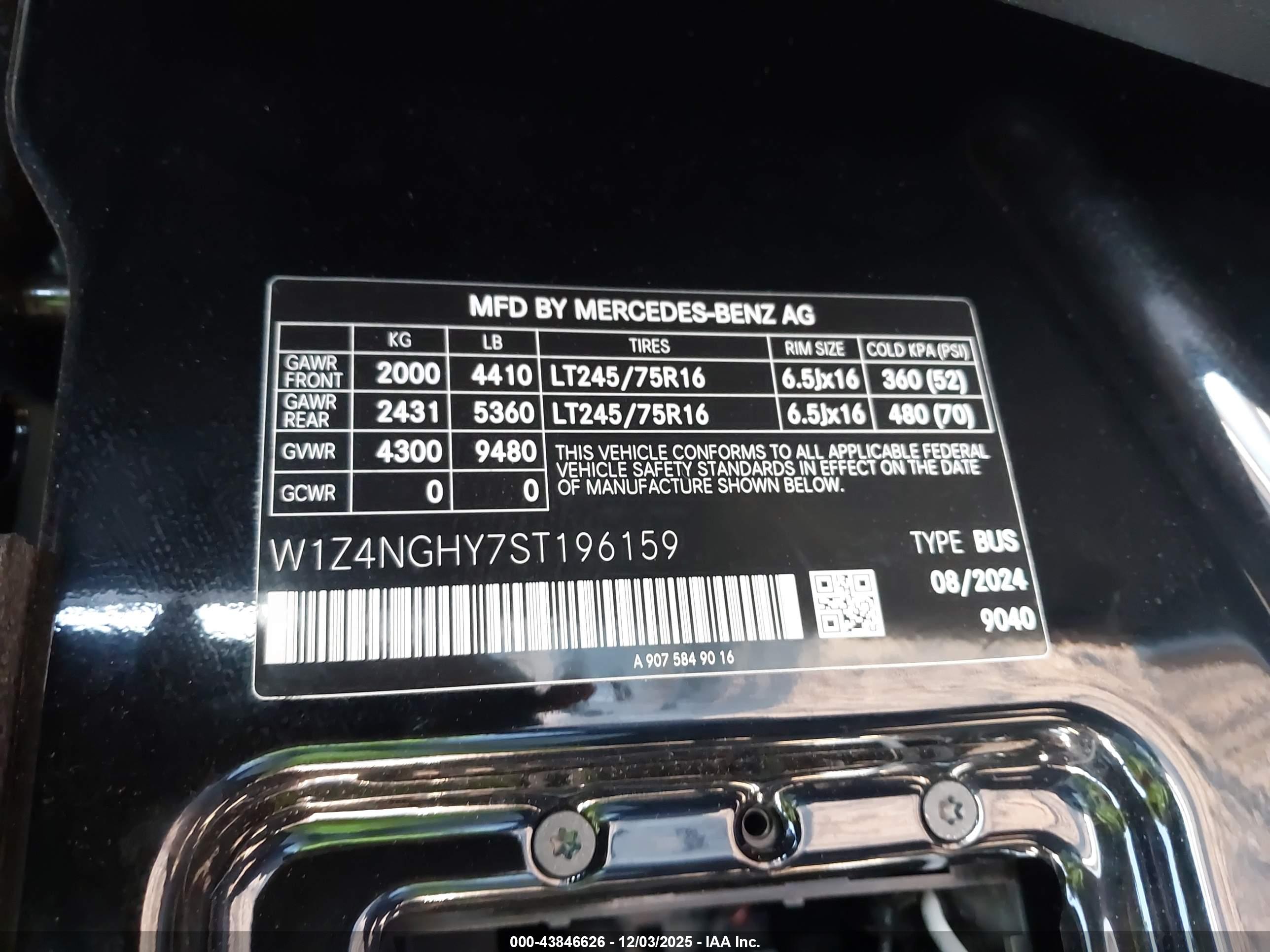 MERCEDES-BENZ SPRINTER image 9