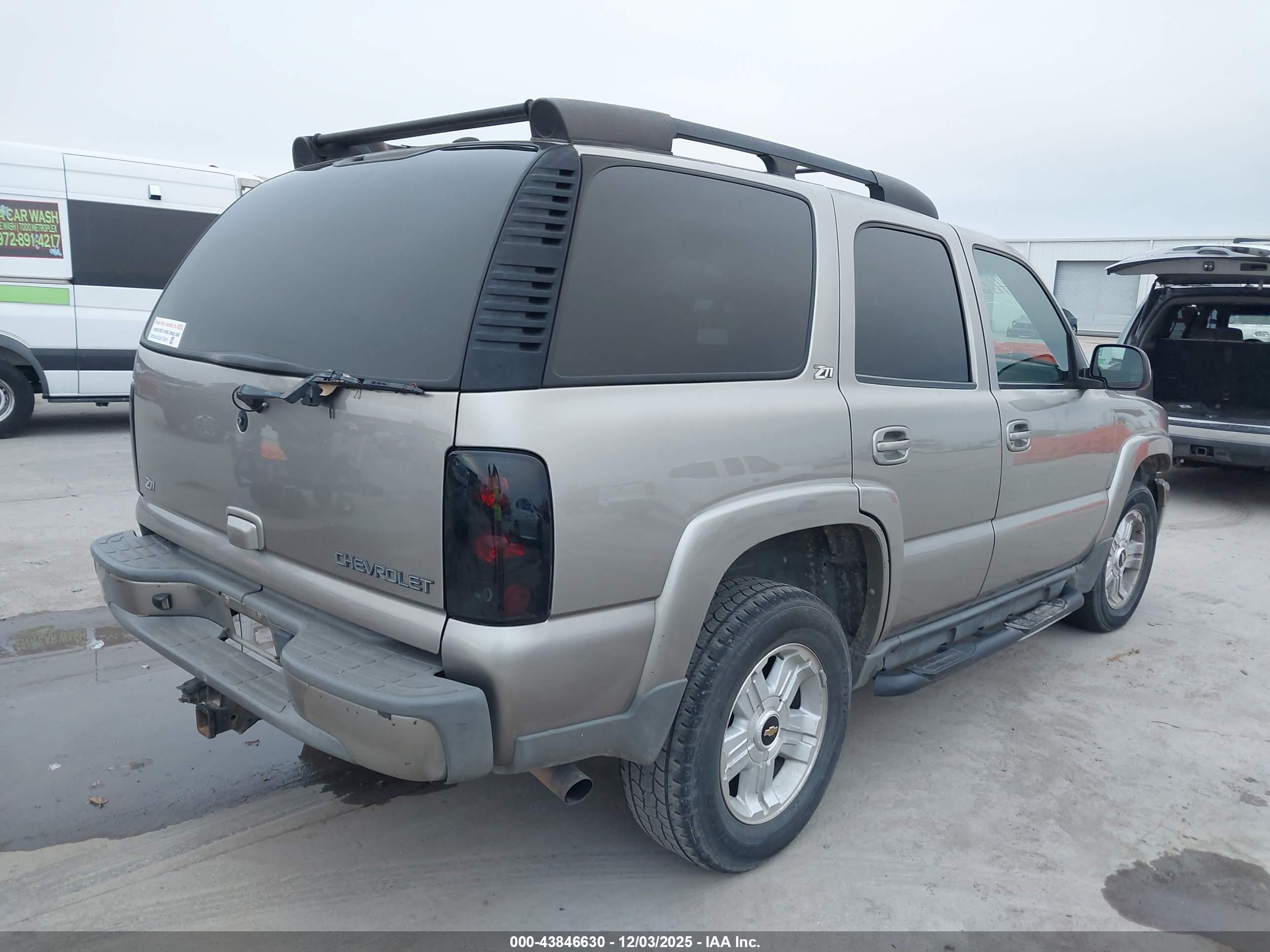 CHEVROLET TAHOE image 4