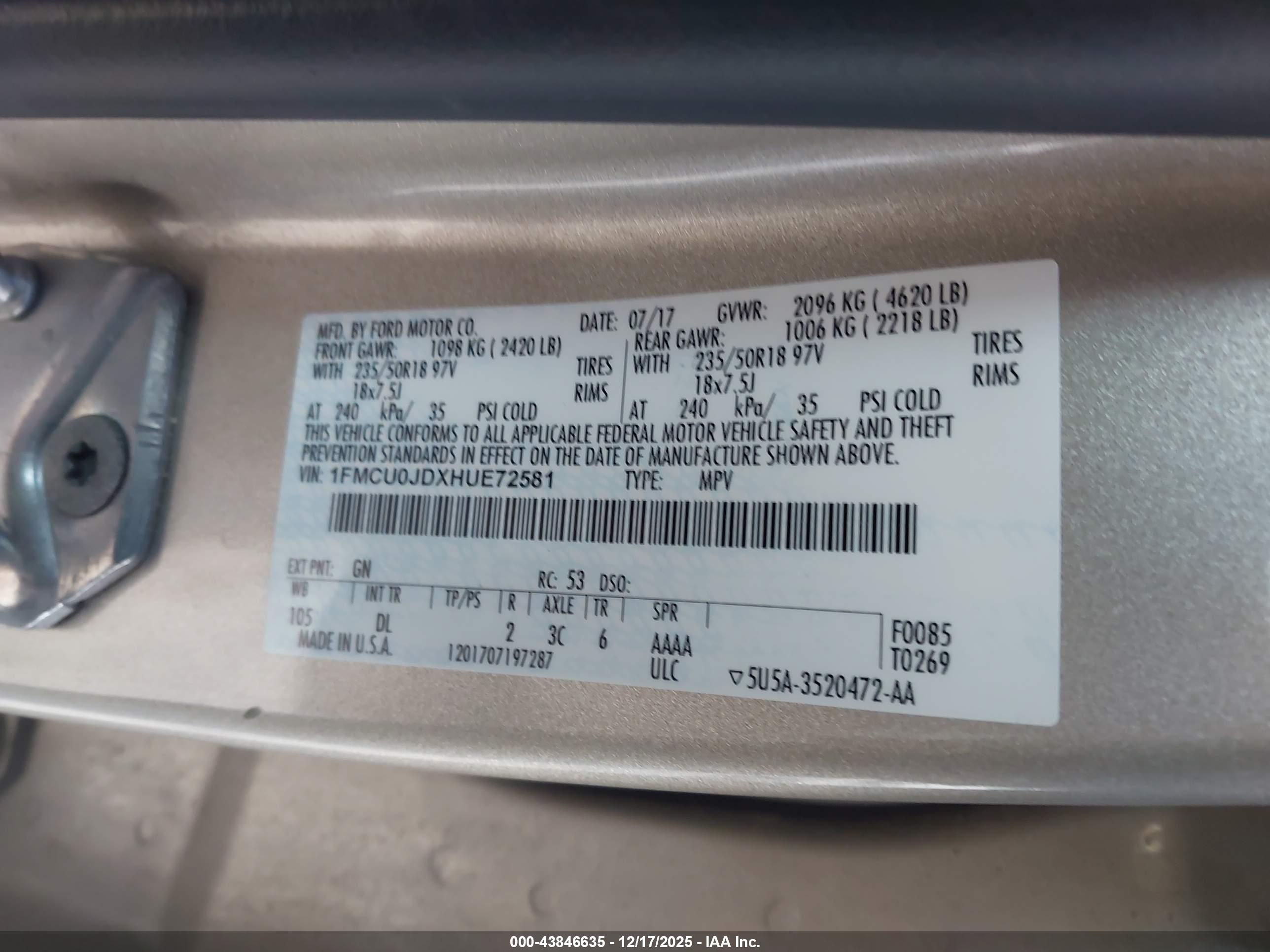 FORD ESCAPE image 9