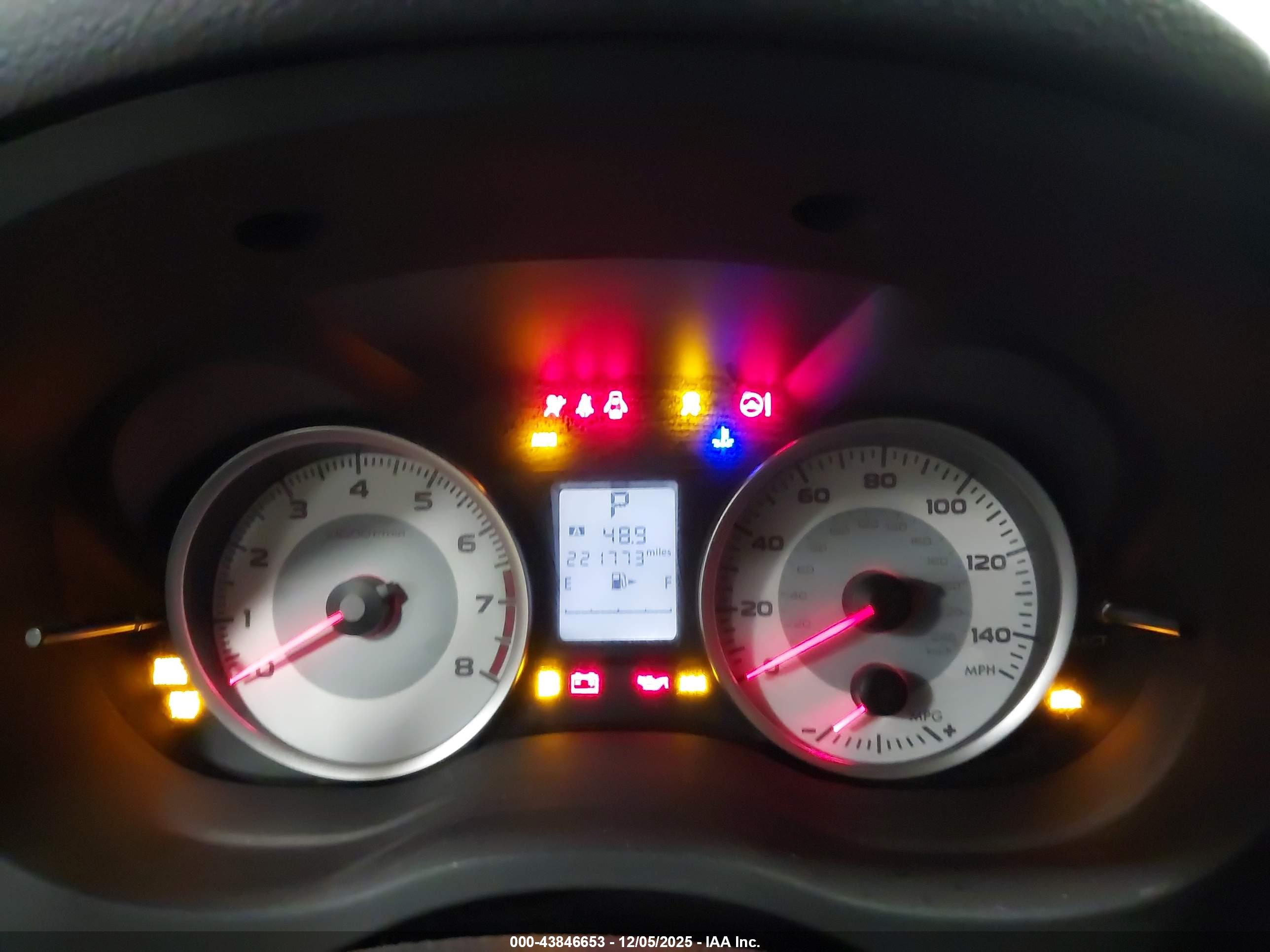 SUBARU IMPREZA image 7