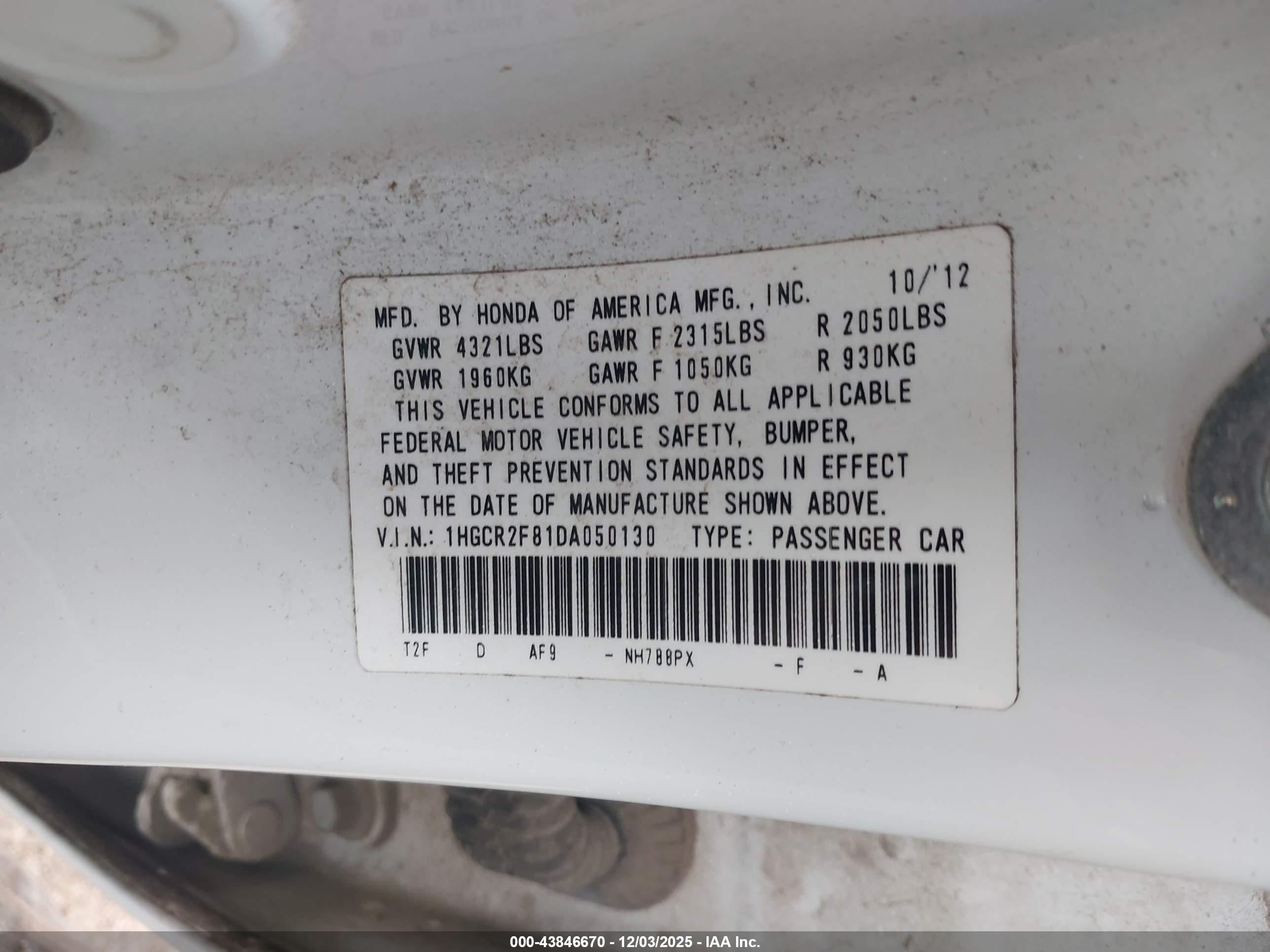 HONDA ACCORD image 9