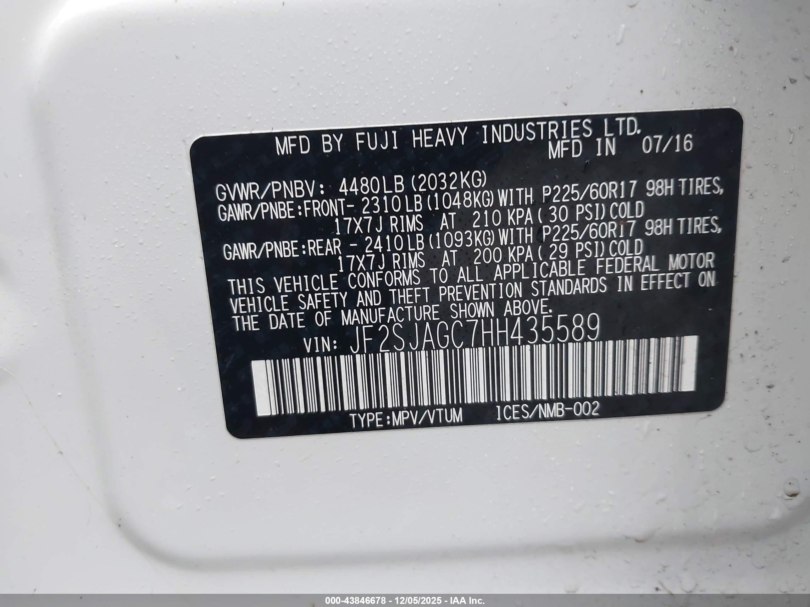 SUBARU FORESTER image 9