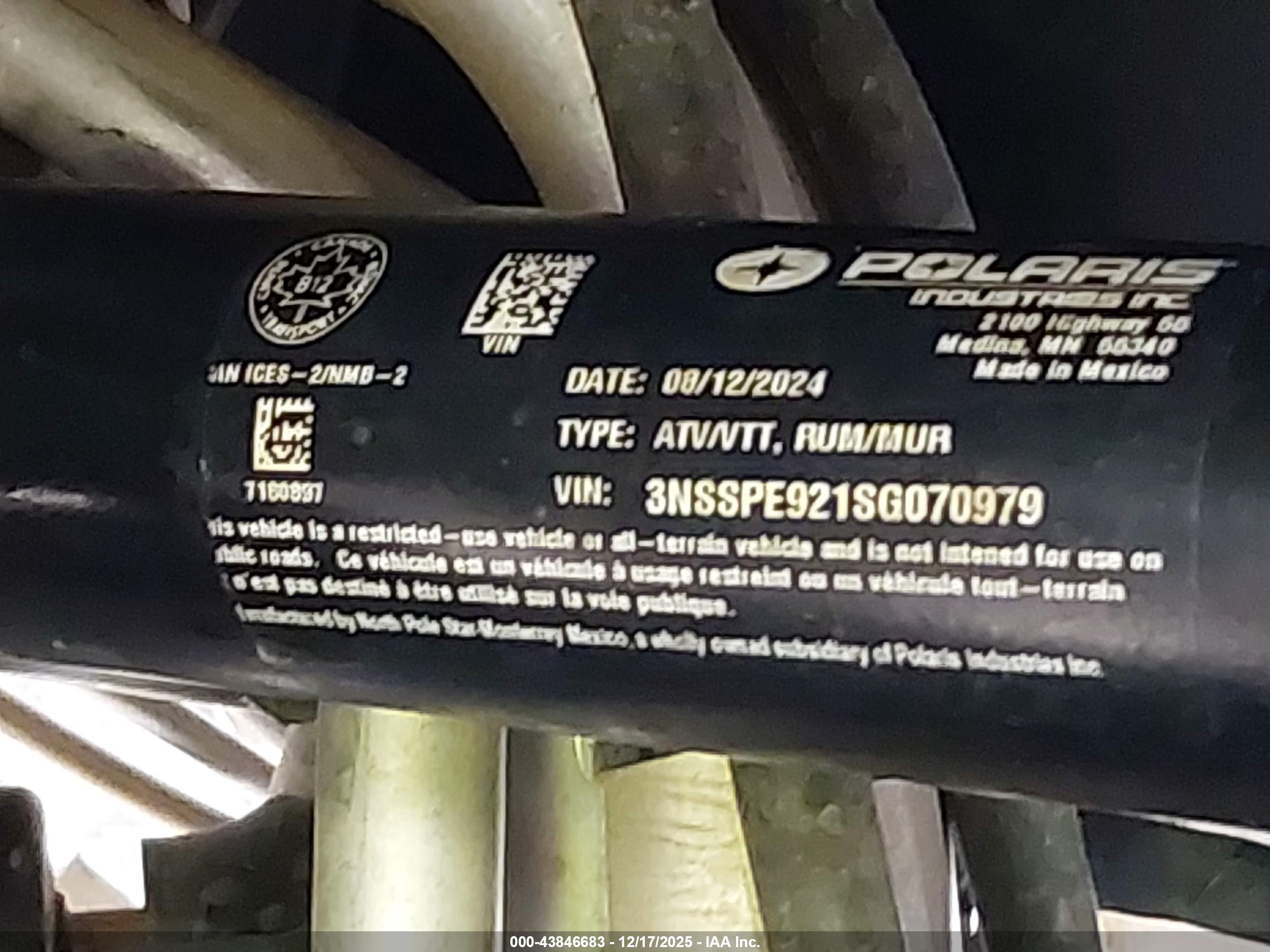 POLARIS RZR image 10