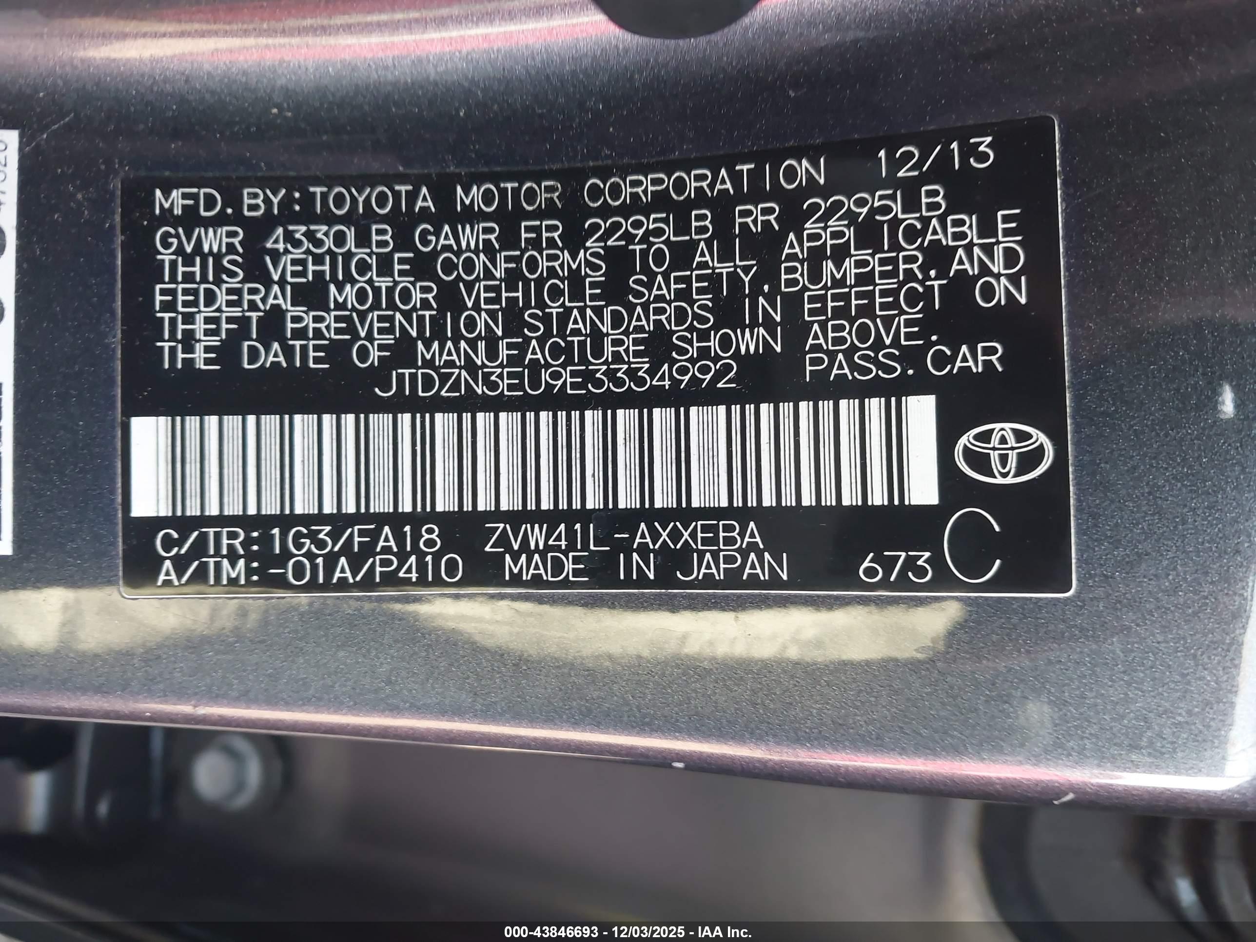 TOYOTA PRIUS image 9
