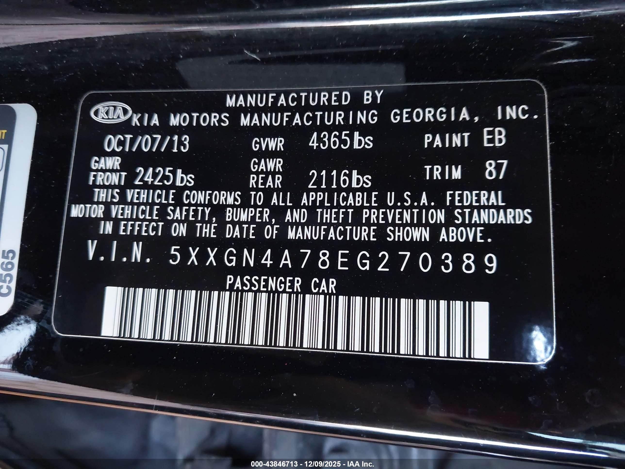KIA OPTIMA image 9