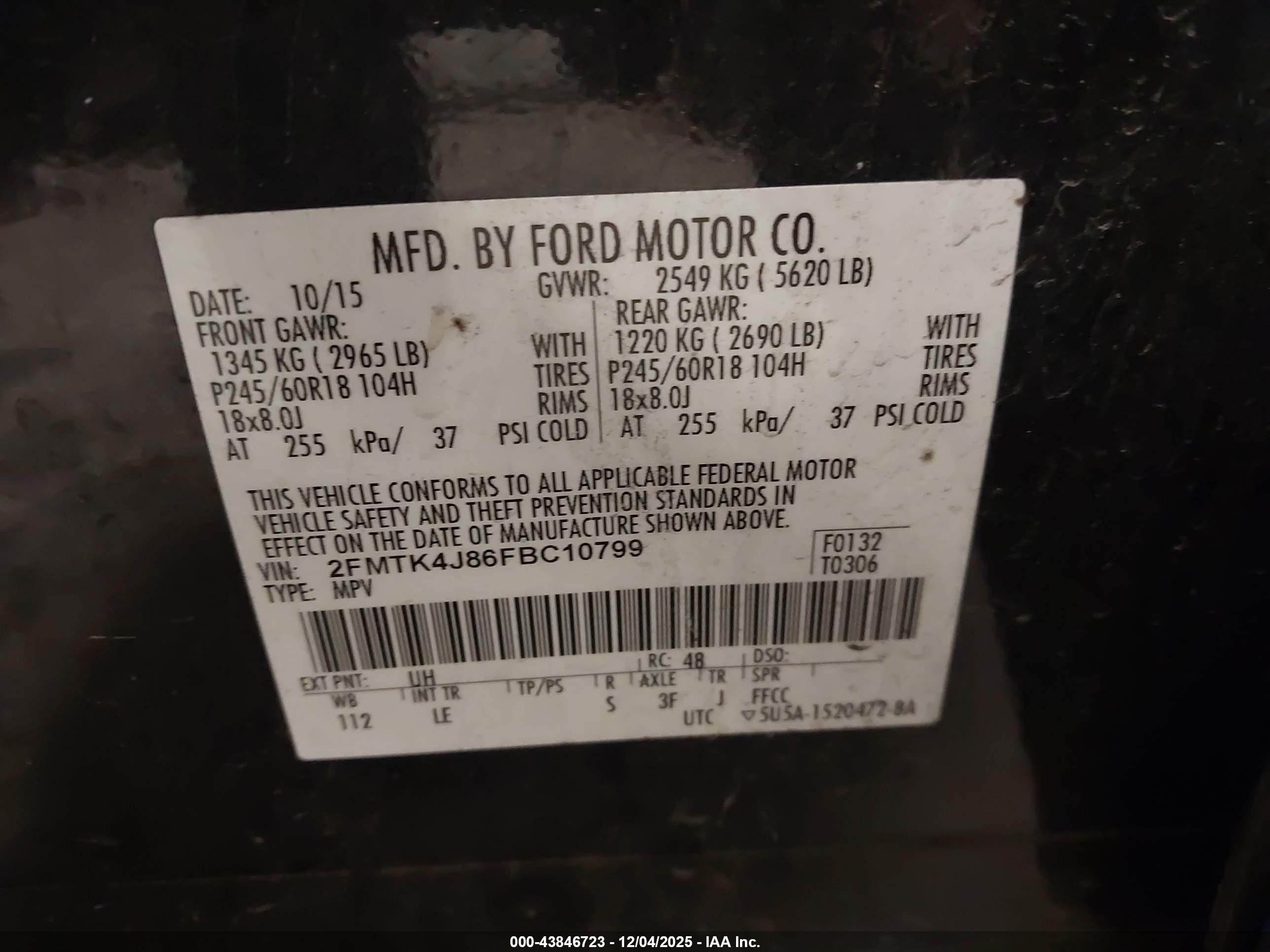 FORD EDGE image 9