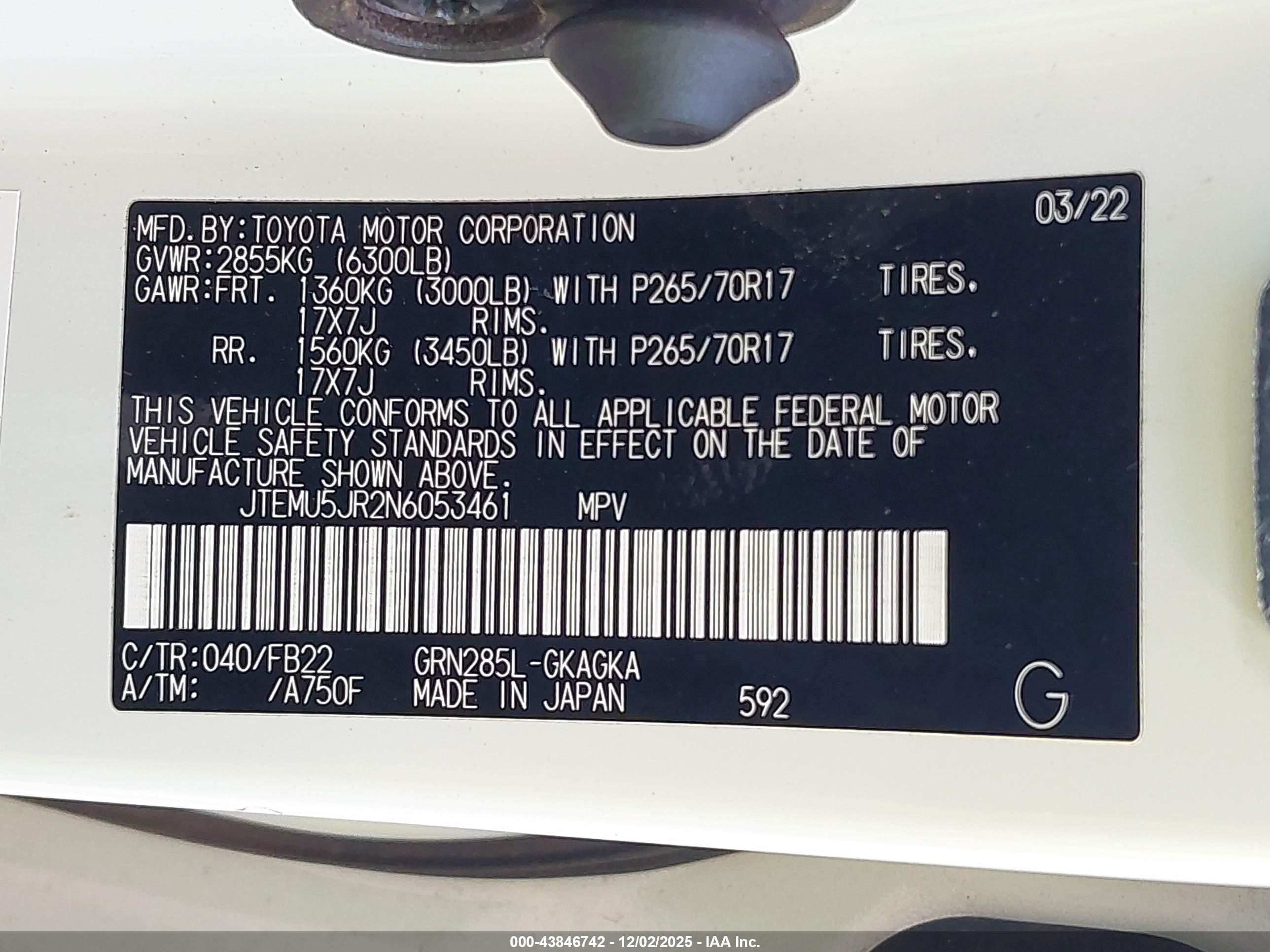 TOYOTA 4RUNNER image 9